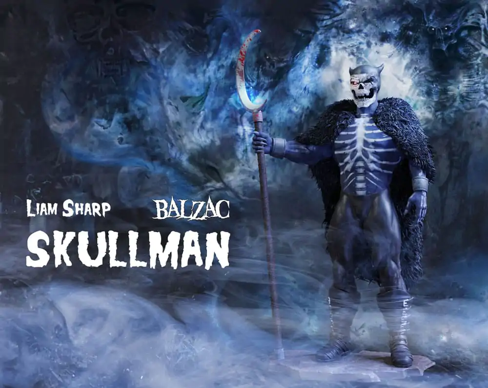 Balzac/Liam Sharp Resin Statue 1/12 Barbarian Skullman 17 cm Statua Żywiczna zdjęcie produktu