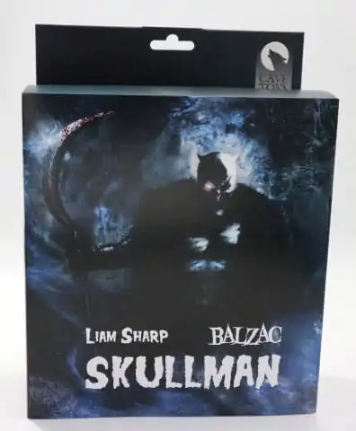 Balzac/Liam Sharp Resin Statue 1/12 Barbarian Skullman 17 cm Statua Żywiczna zdjęcie produktu