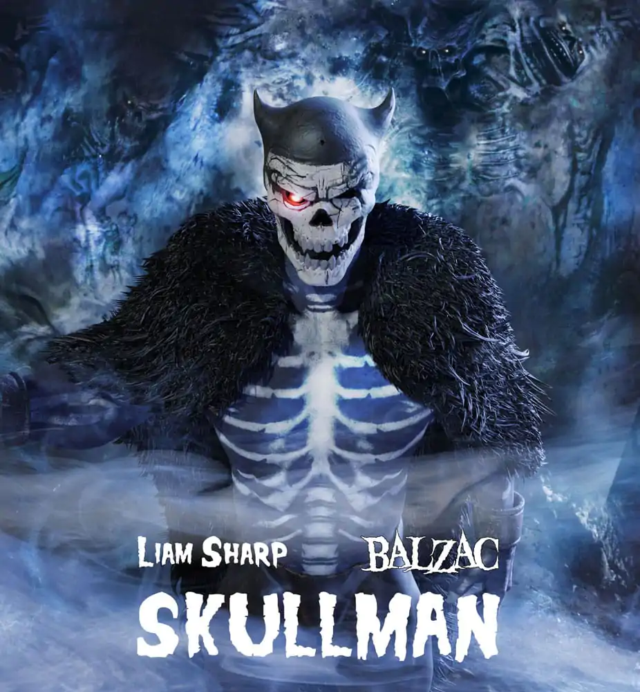 Balzac/Liam Sharp Resin Statue 1/12 Barbarian Skullman 17 cm Statua Żywiczna zdjęcie produktu