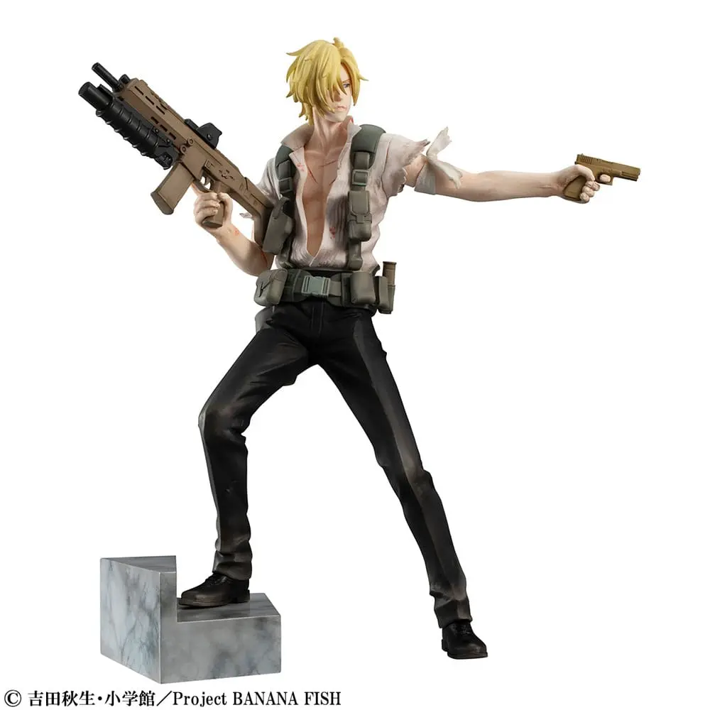 Banana Fish G.E.M. Statuetka PVC Ash Lynx 24 cm zdjęcie produktu