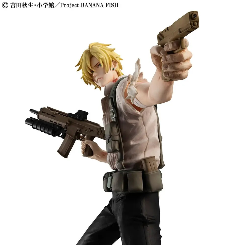 Banana Fish G.E.M. Statuetka PVC Ash Lynx 24 cm zdjęcie produktu