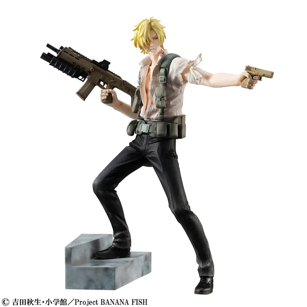 Banana Fish G.E.M. Statuetka PVC Ash Lynx 24 cm zdjęcie produktu