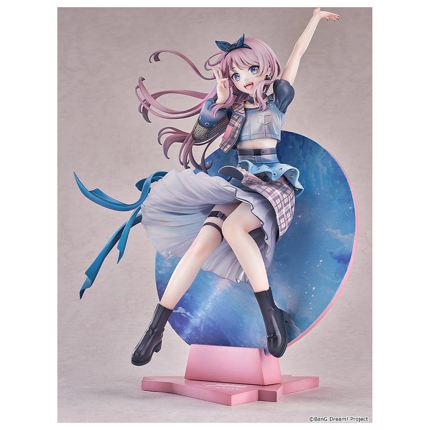 BanG Dream! PVC Figurka 1/7 Anon Chihaya: Zero Gravity Ver. 24 cm zdjęcie produktu