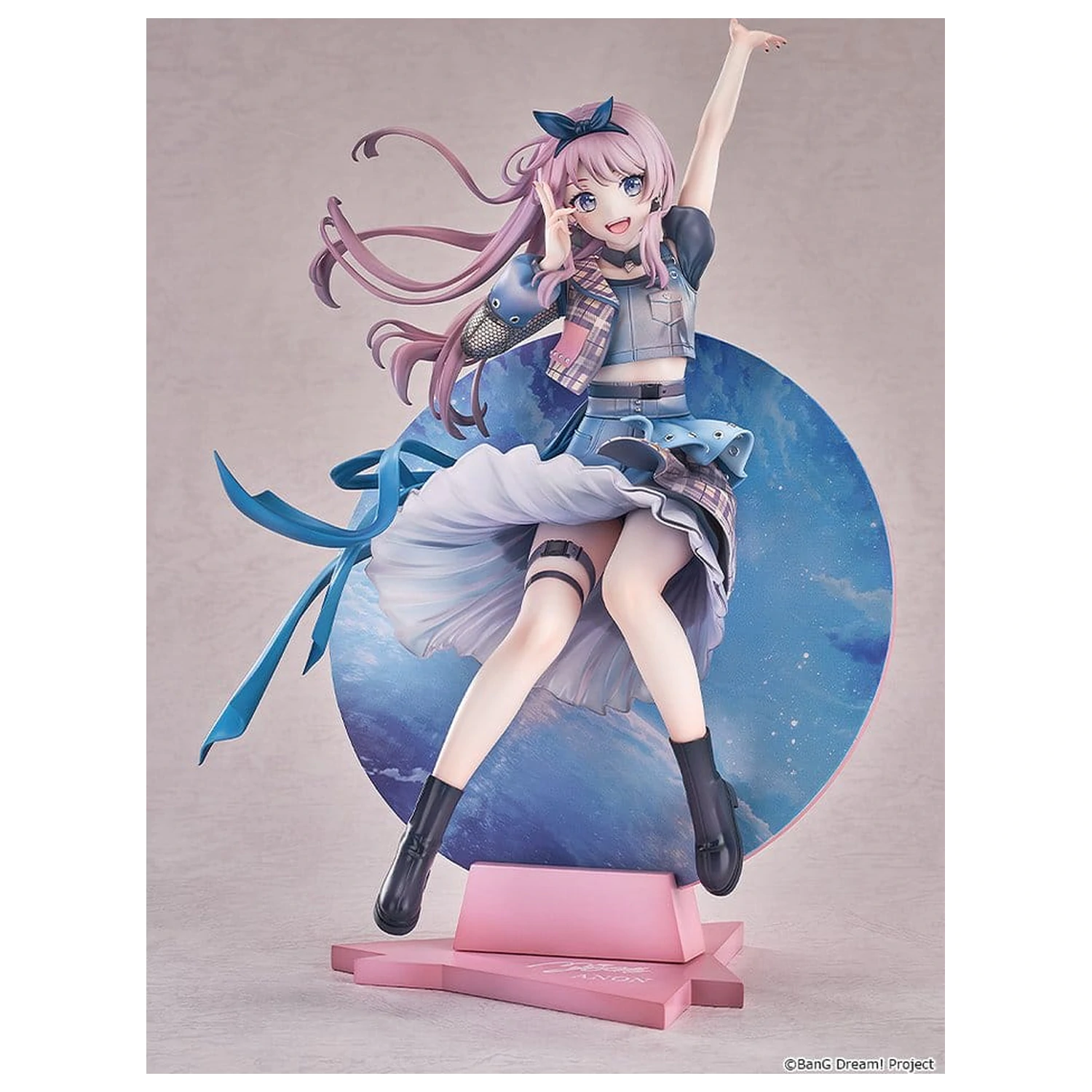 BanG Dream! PVC Figurka 1/7 Anon Chihaya: Zero Gravity Ver. 24 cm zdjęcie produktu