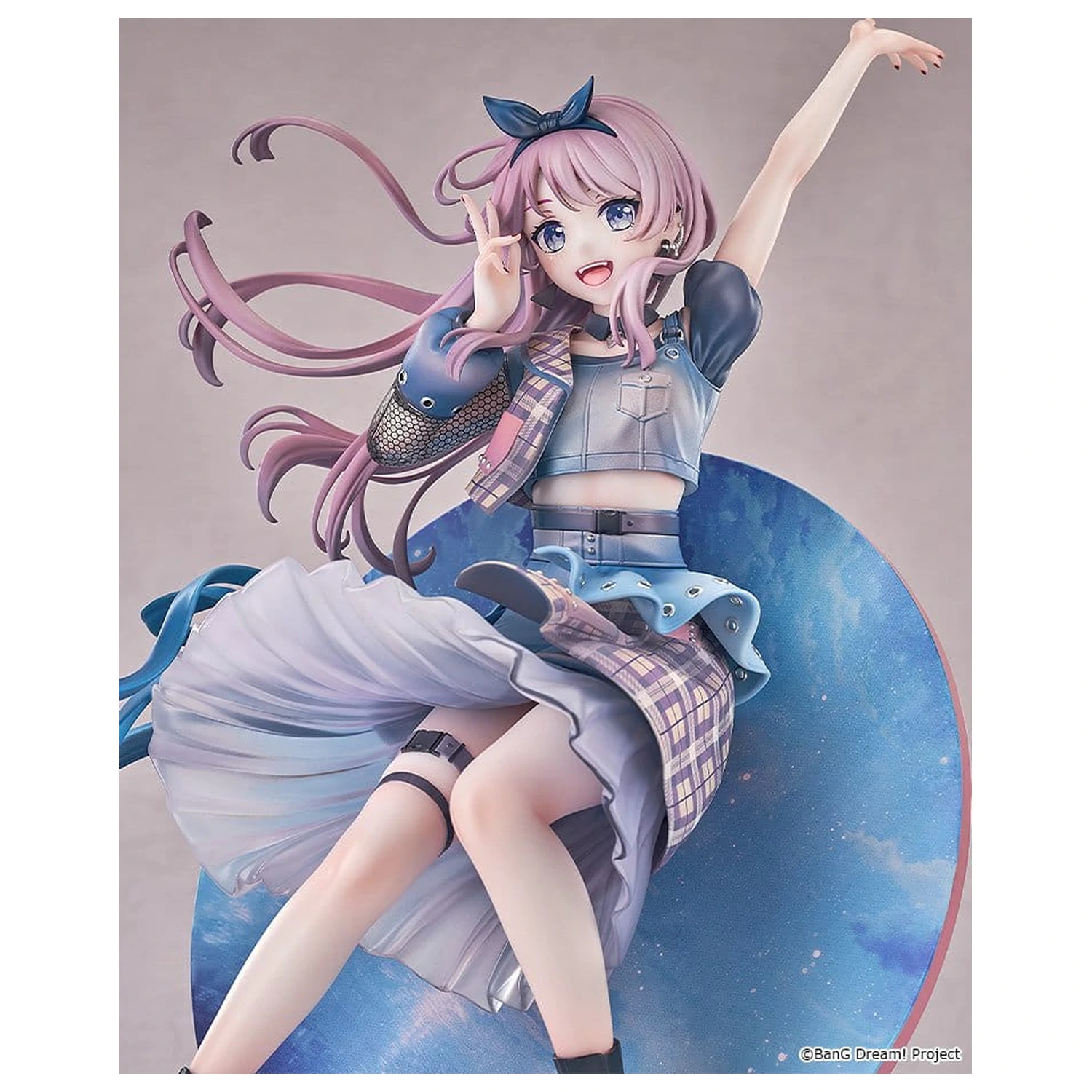 BanG Dream! PVC Figurka 1/7 Anon Chihaya: Zero Gravity Ver. 24 cm zdjęcie produktu