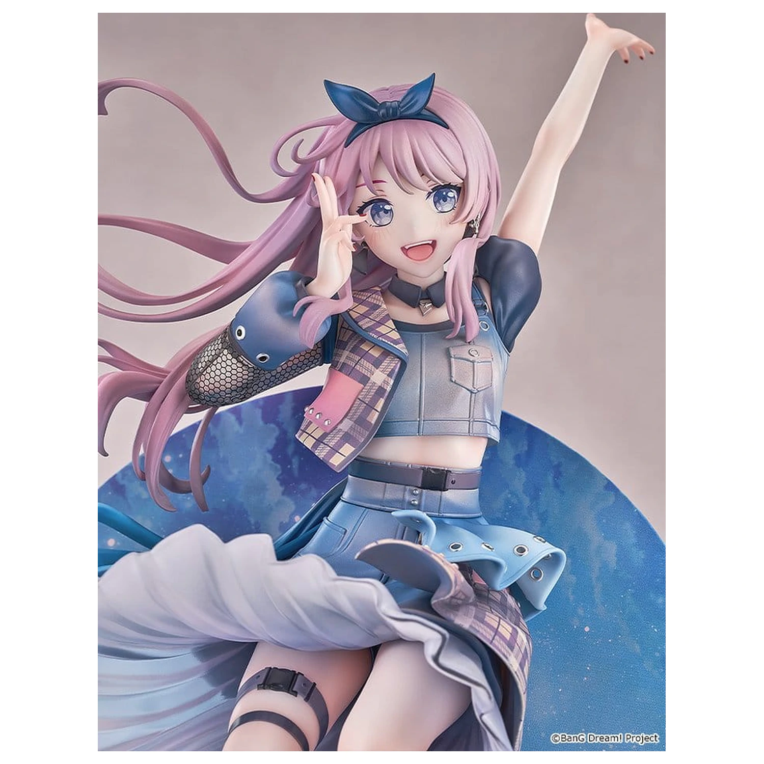 BanG Dream! PVC Figurka 1/7 Anon Chihaya: Zero Gravity Ver. 24 cm zdjęcie produktu