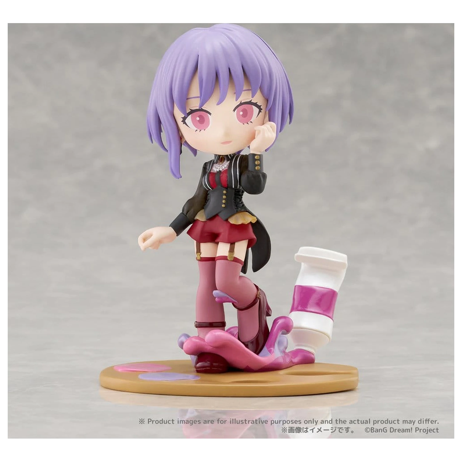 BanG Dream! Ave Mujica PalVerse PVC Statua Amoris 11 cm zdjęcie produktu