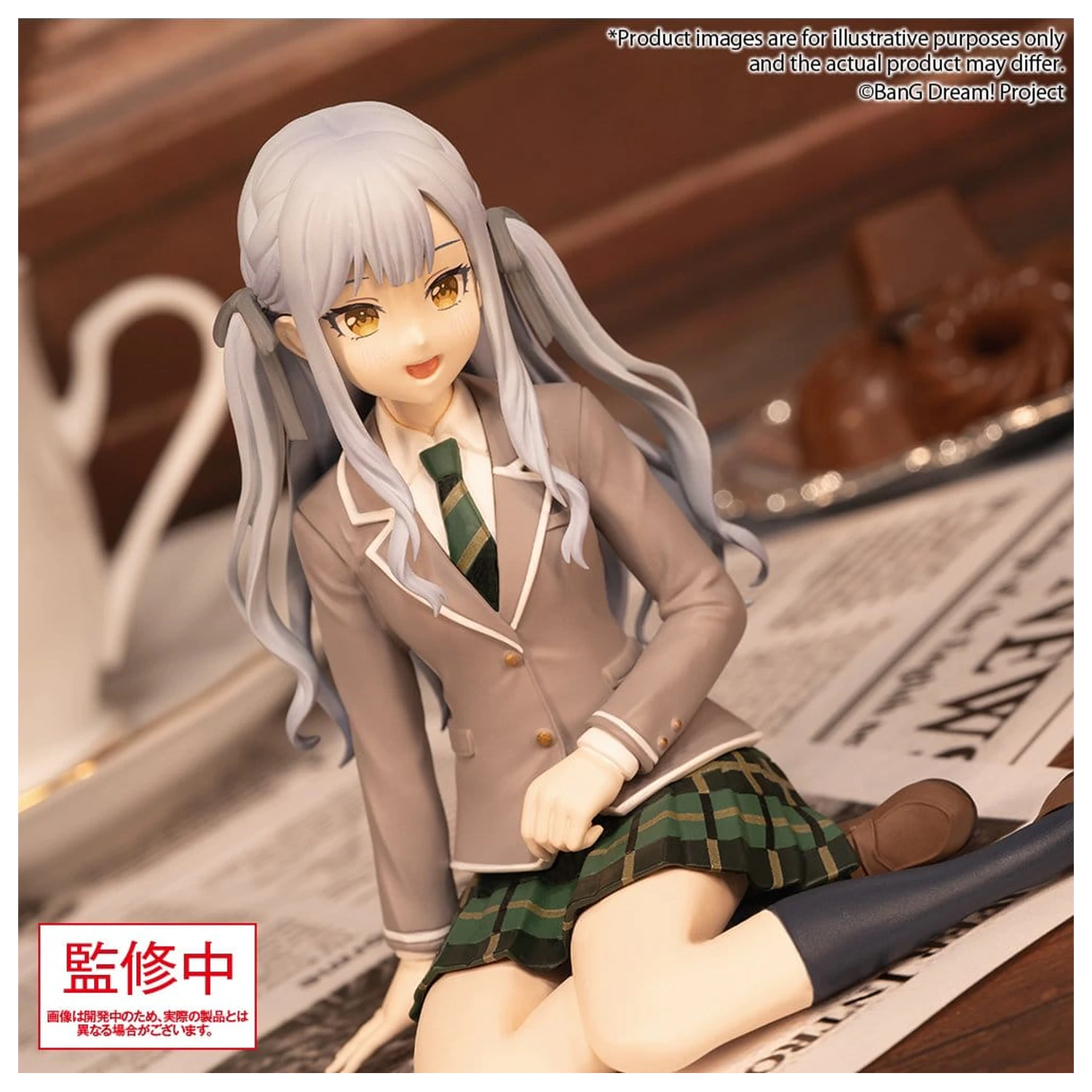 BanG Dream! Premium Figurka PCW Ave Mujica Sakiko Togawa Uniform ver. 9 cm zdjęcie produktu