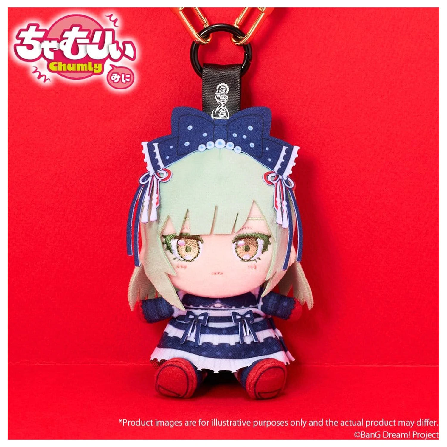 BanG Dream! Chamuri Mini Pluszowy Brelok Ave Mujica Senbi Toryo Ver. Mortis 10 cm zdjęcie produktu