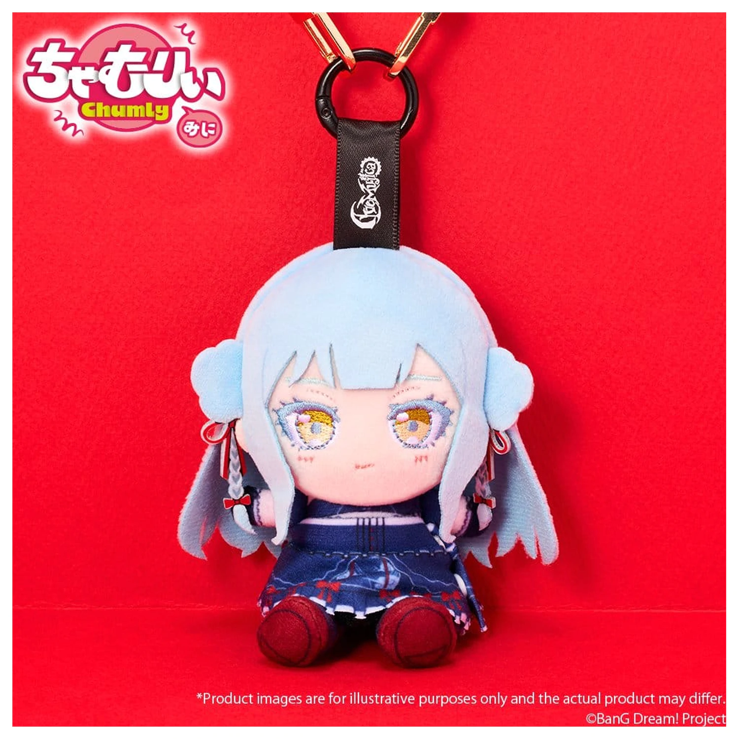 BanG Dream! Chamuri Mini Pluszowy Brelok Ave Mujica Senbi Toryo Ver. Oblivionis 10 cm zdjęcie produktu
