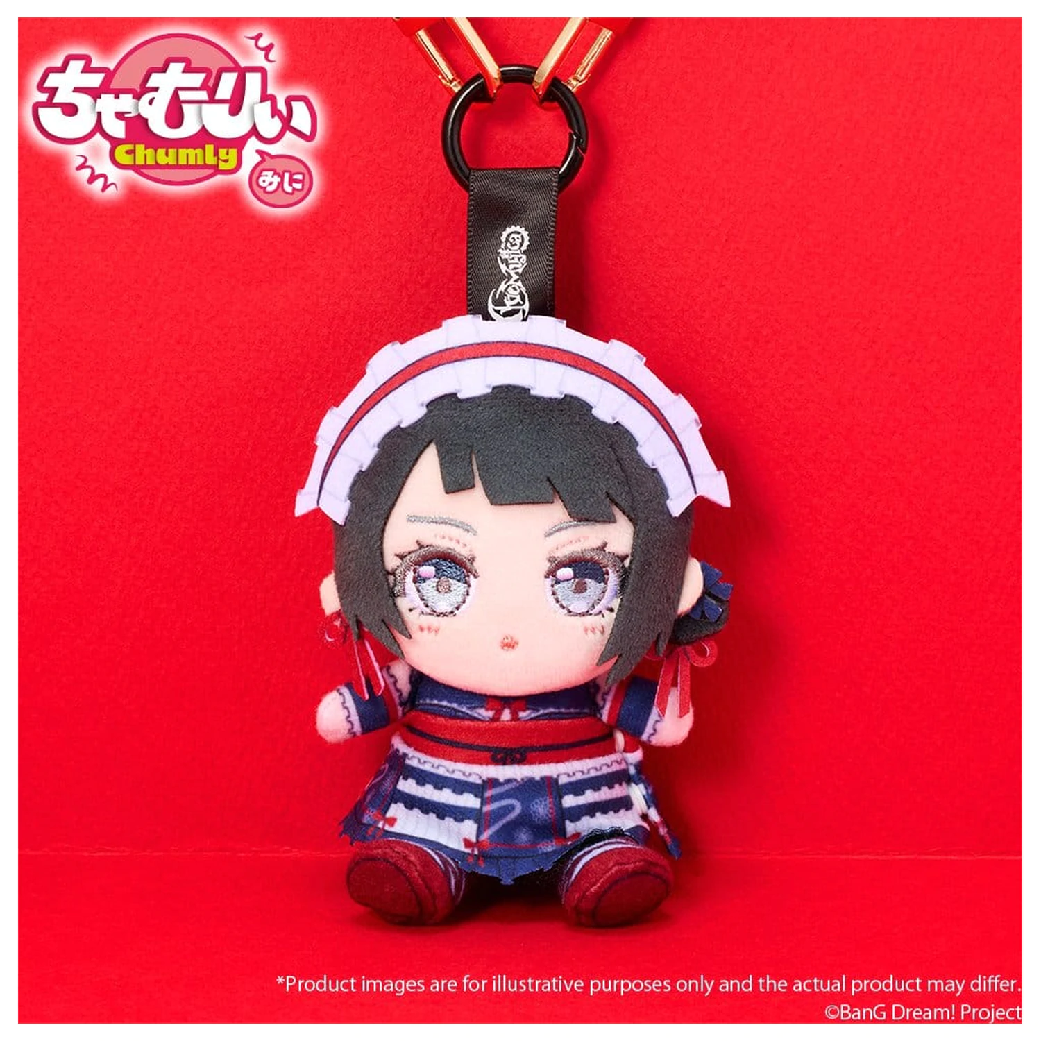 BanG Dream! Chamuri Mini Pluszowy Brelok Ave Mujica Senbi Toryo Ver. Timoris 10 cm zdjęcie produktu