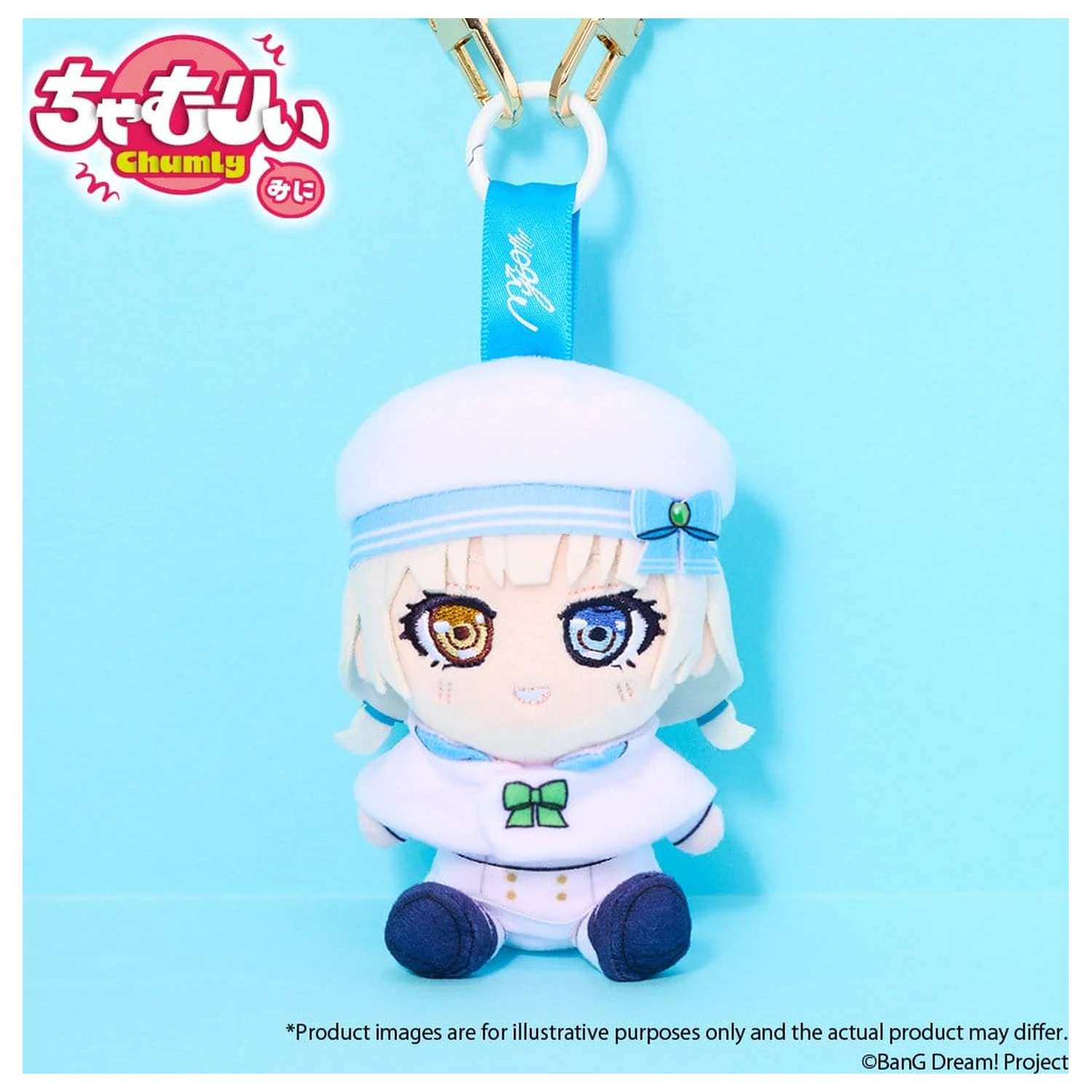 BanG Dream! Chumly Mini Brelok MyGO!!!!! Voyage Ver. Rana Kaname zdjęcie produktu