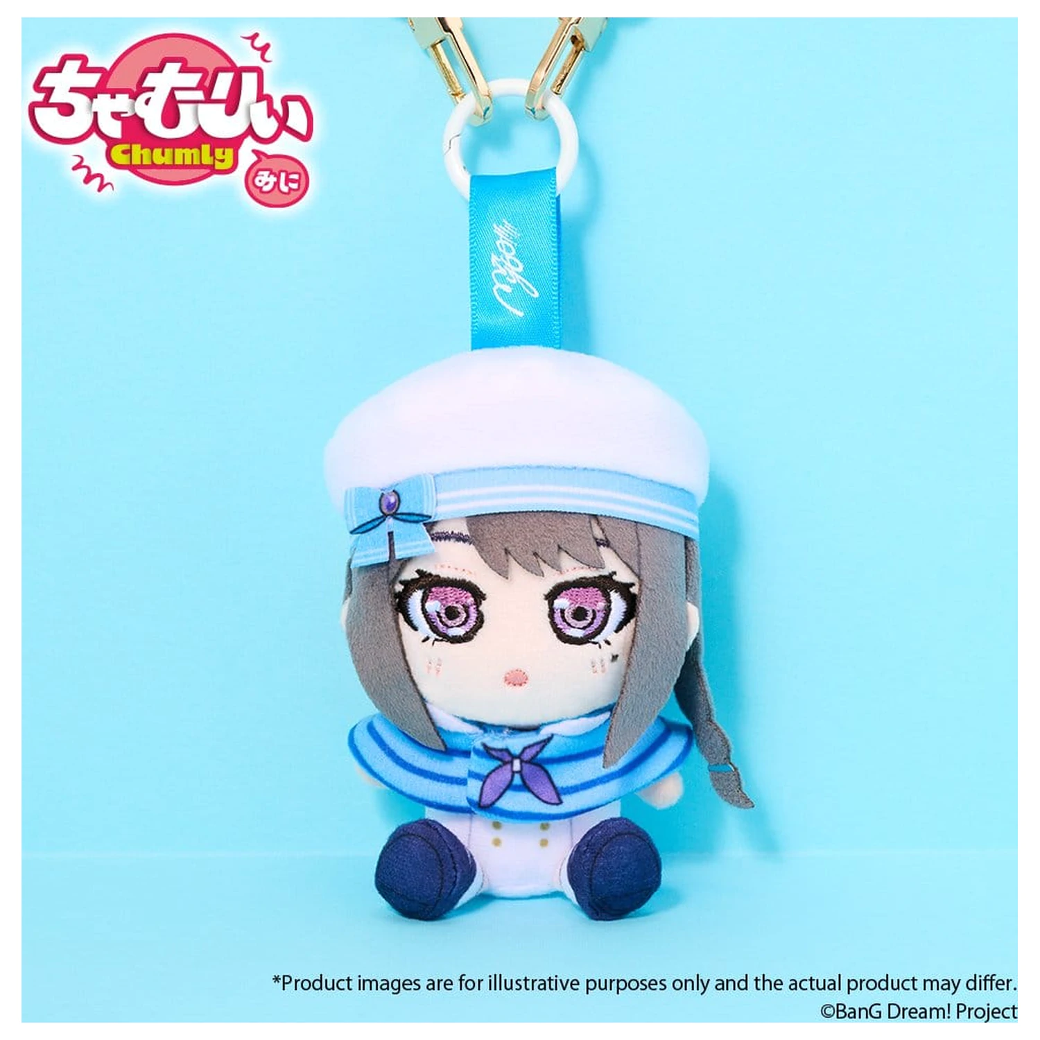 BanG Dream! Chumly Mini Brelok MyGO!!!!! Voyage Ver. Taki Shiina zdjęcie produktu