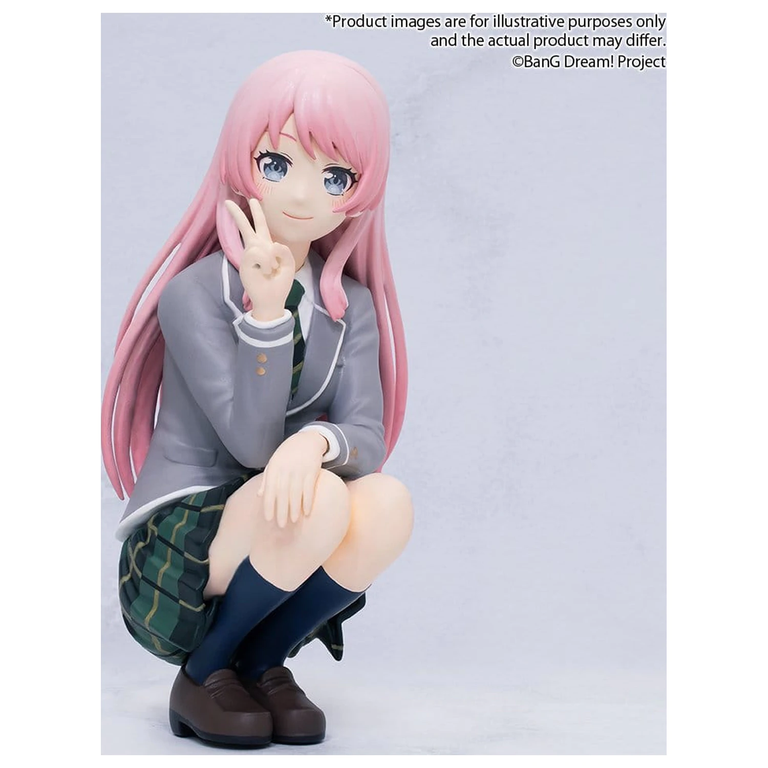 BanG Dream! My Go! Premium PVC Statua Chihaya Anon Uniform Ver. 9 cm zdjęcie produktu