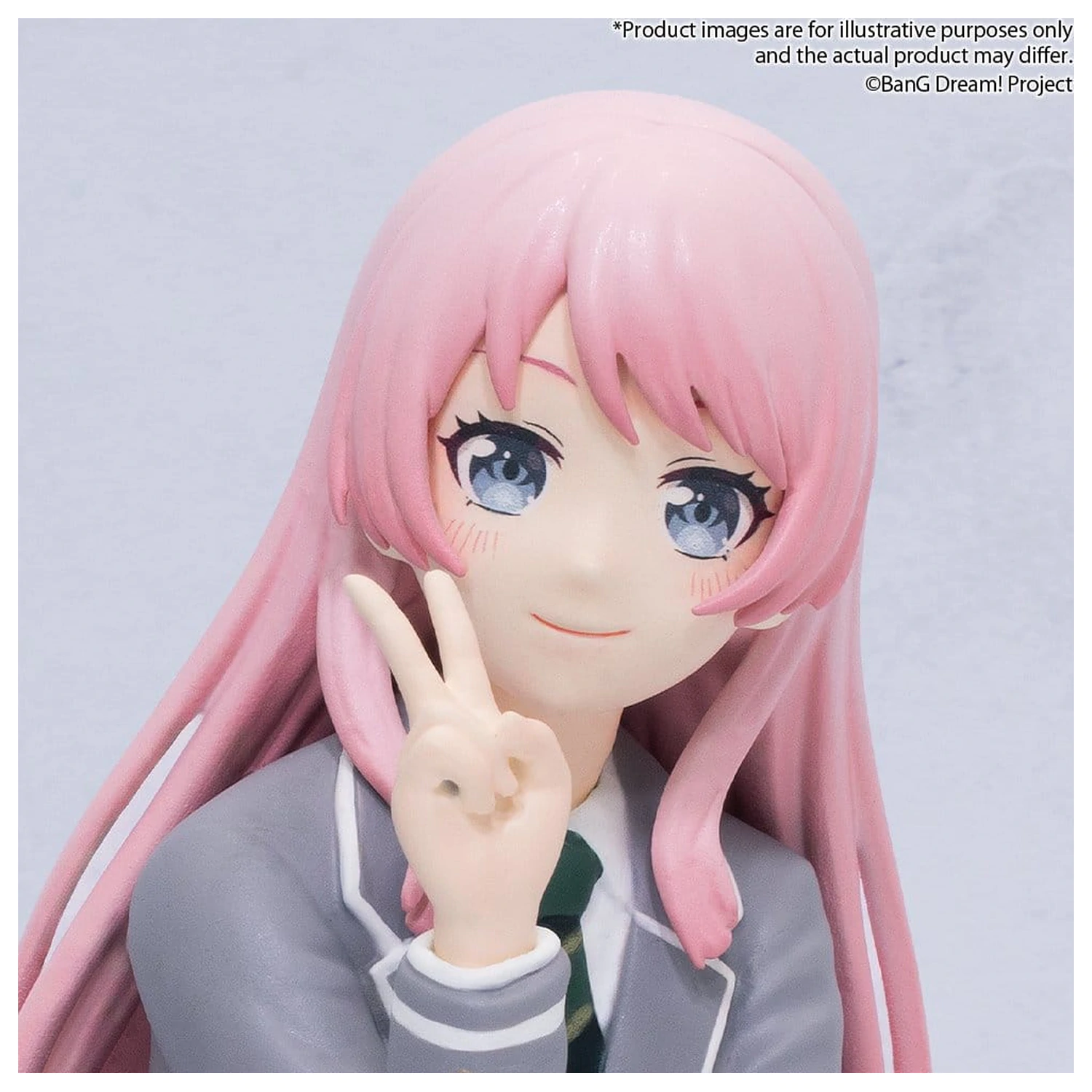 BanG Dream! My Go! Premium PVC Statua Chihaya Anon Uniform Ver. 9 cm zdjęcie produktu