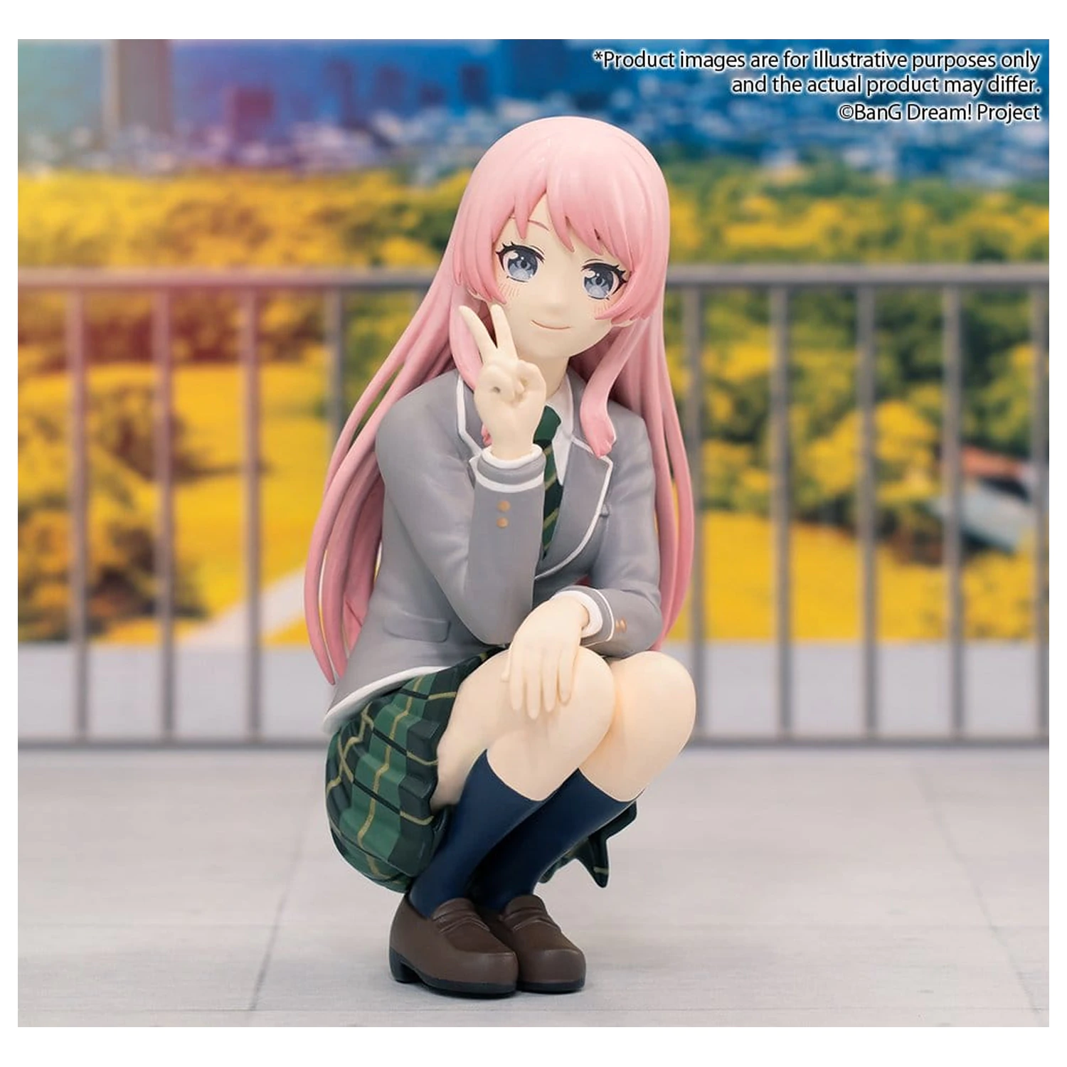 BanG Dream! My Go! Premium PVC Statua Chihaya Anon Uniform Ver. 9 cm zdjęcie produktu