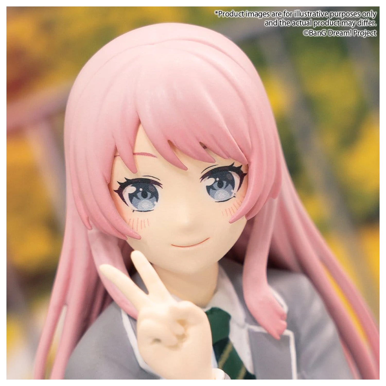 BanG Dream! My Go! Premium PVC Statua Chihaya Anon Uniform Ver. 9 cm zdjęcie produktu