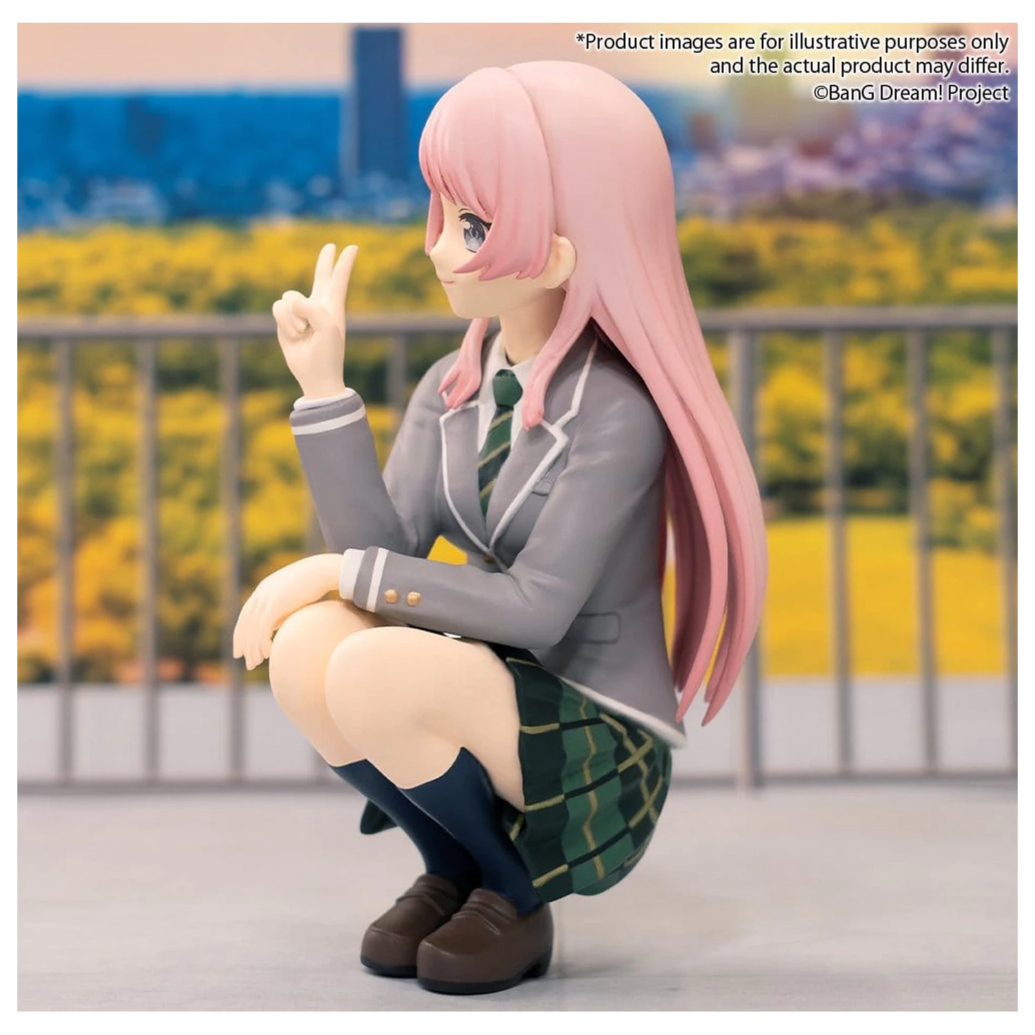 BanG Dream! My Go! Premium PVC Statua Chihaya Anon Uniform Ver. 9 cm zdjęcie produktu