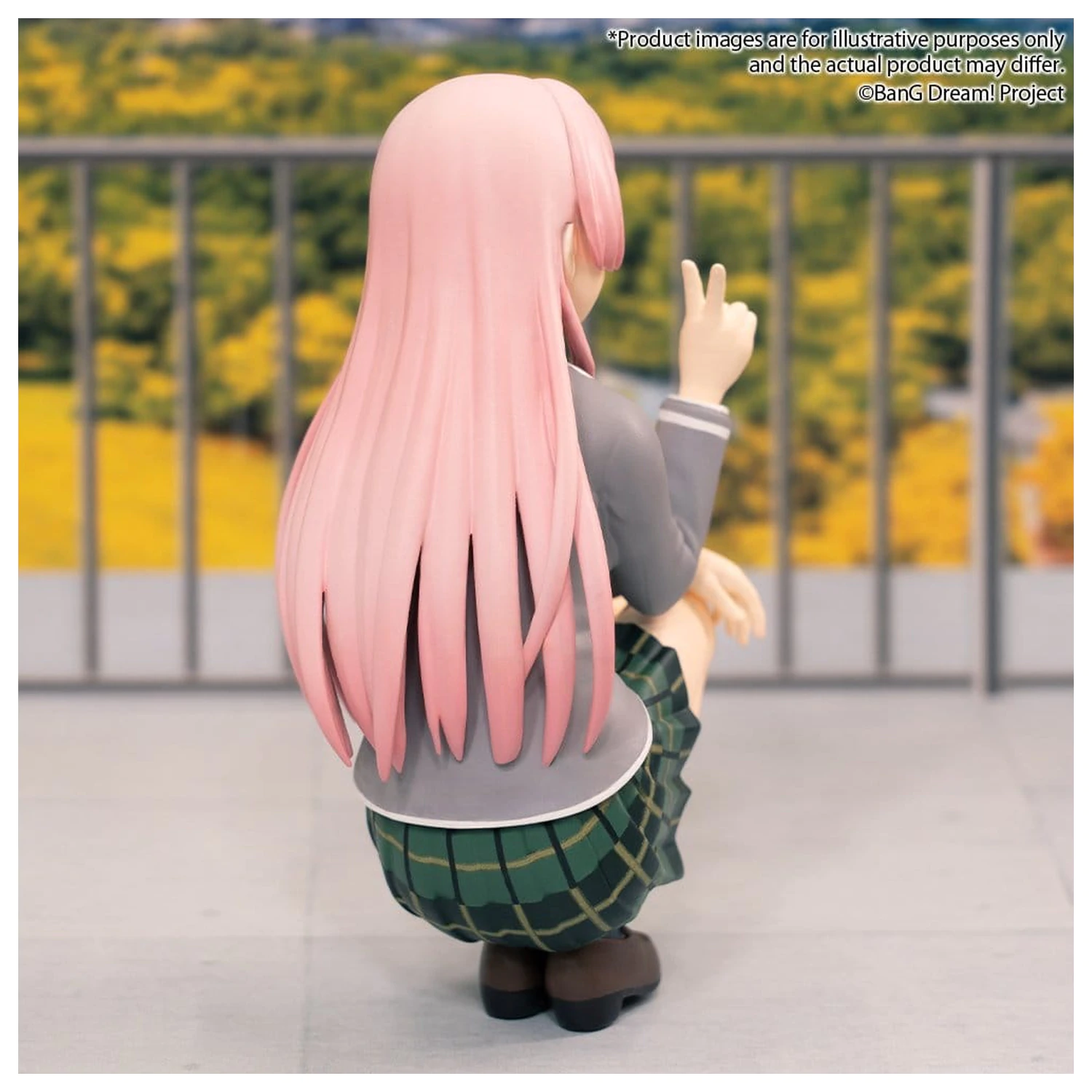 BanG Dream! My Go! Premium PVC Statua Chihaya Anon Uniform Ver. 9 cm zdjęcie produktu
