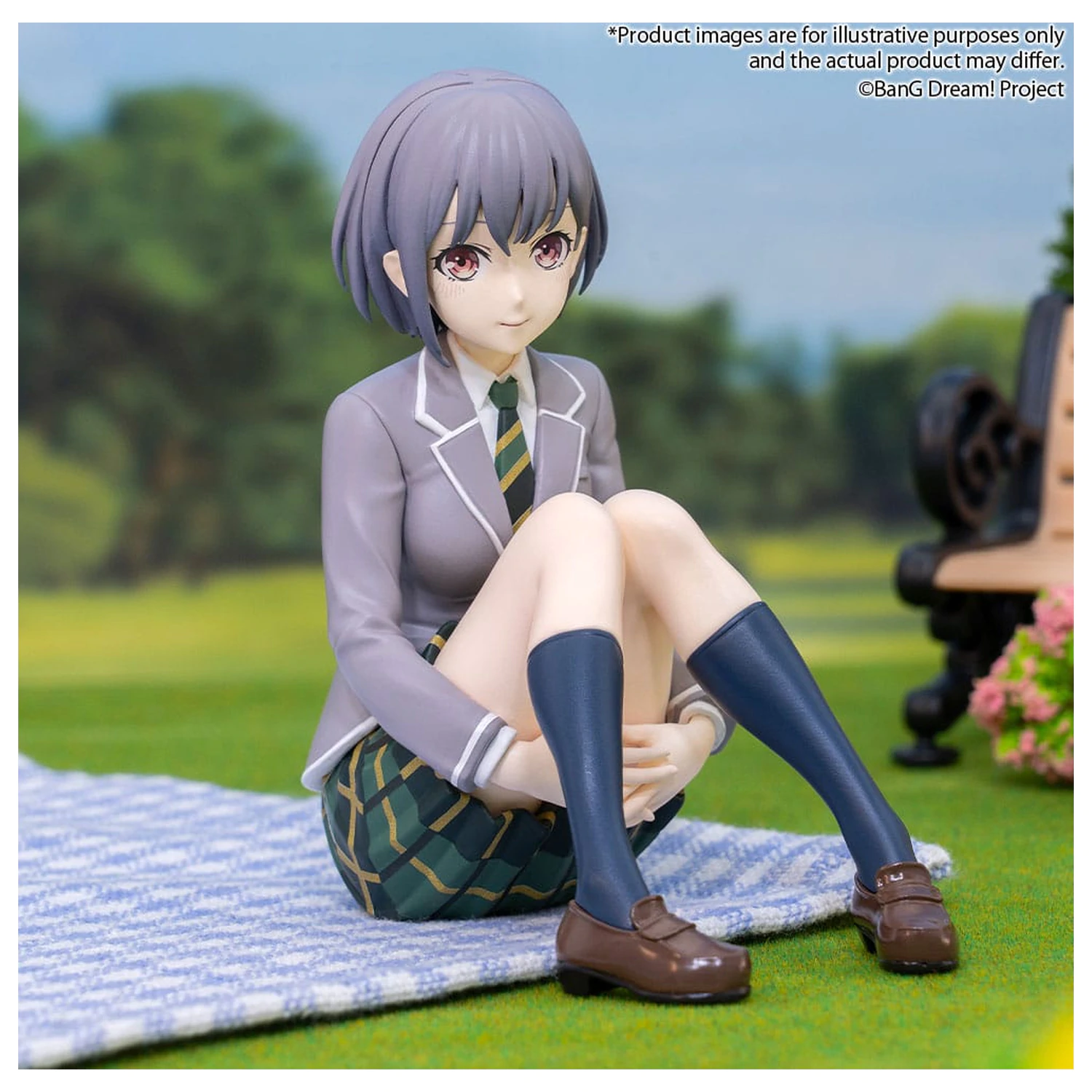 BanG Dream! My Go! Premium PVC Statua Tomori Takamatsu Uniform Ver. 9 cm zdjęcie produktu