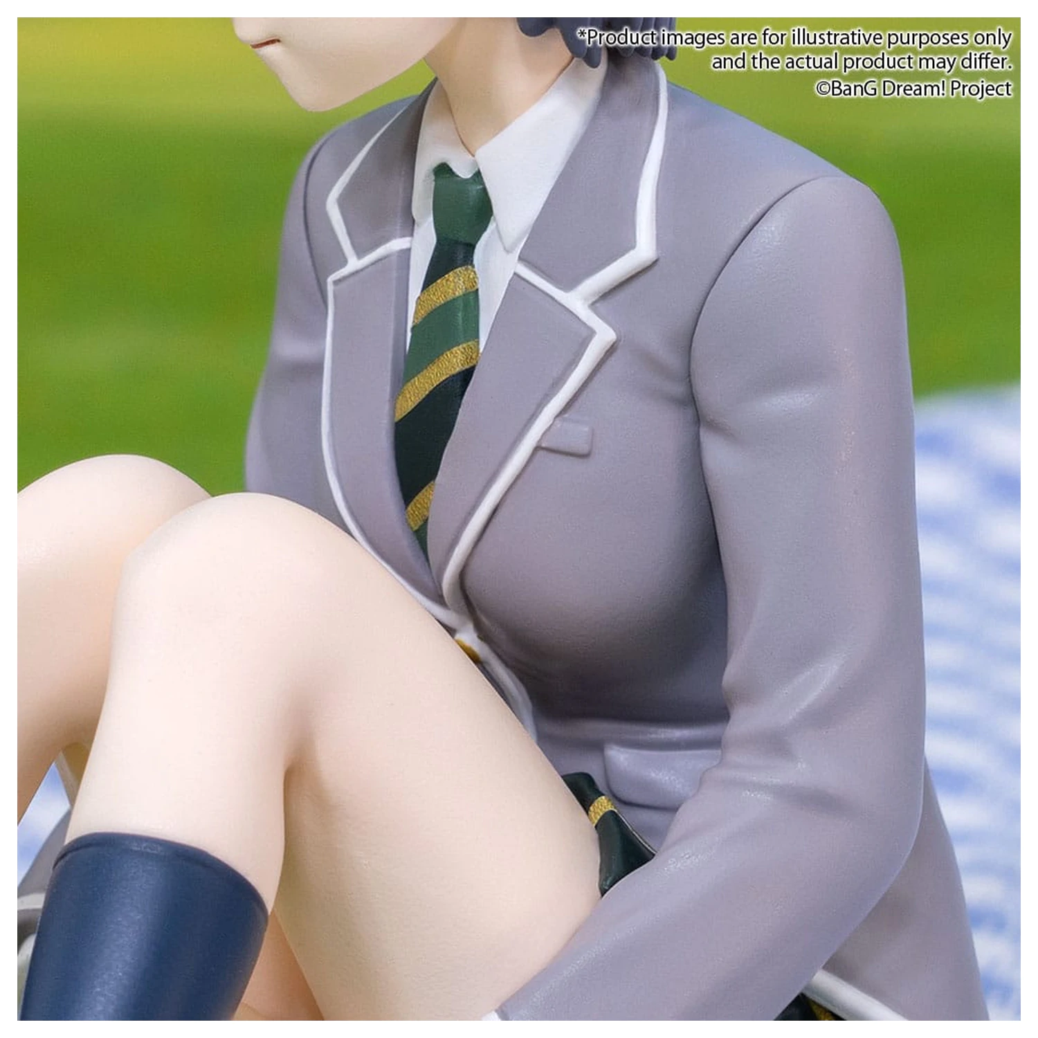 BanG Dream! My Go! Premium PVC Statua Tomori Takamatsu Uniform Ver. 9 cm zdjęcie produktu
