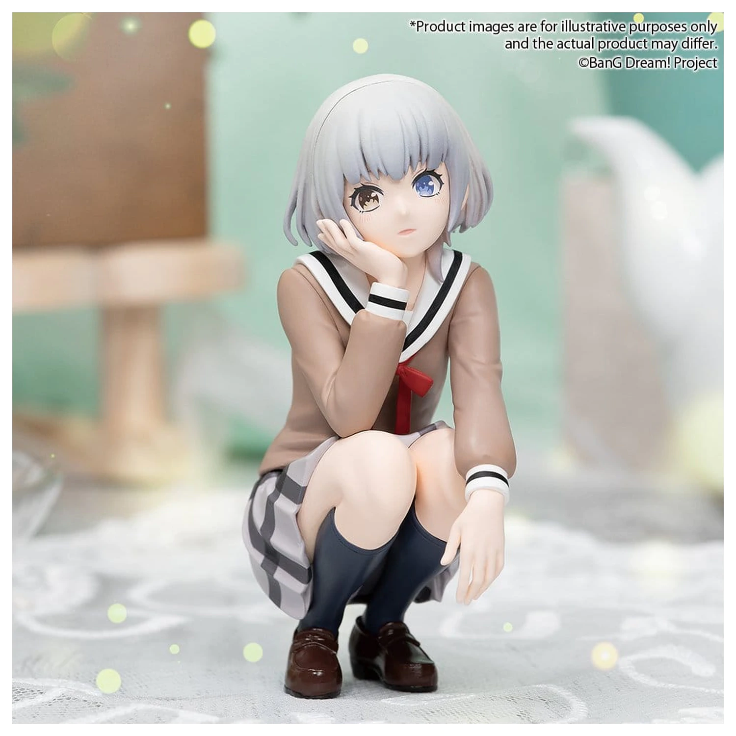 BanG Dream! MyGO!!!!! Premium Figure PVC Figurka Rana Kaname School Uniform Ver. 9 cm zdjęcie produktu