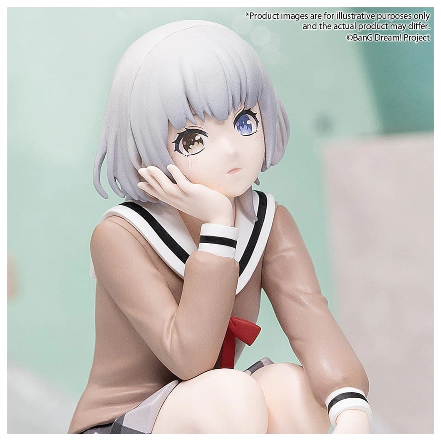 BanG Dream! MyGO!!!!! Premium Figure PVC Figurka Rana Kaname School Uniform Ver. 9 cm zdjęcie produktu