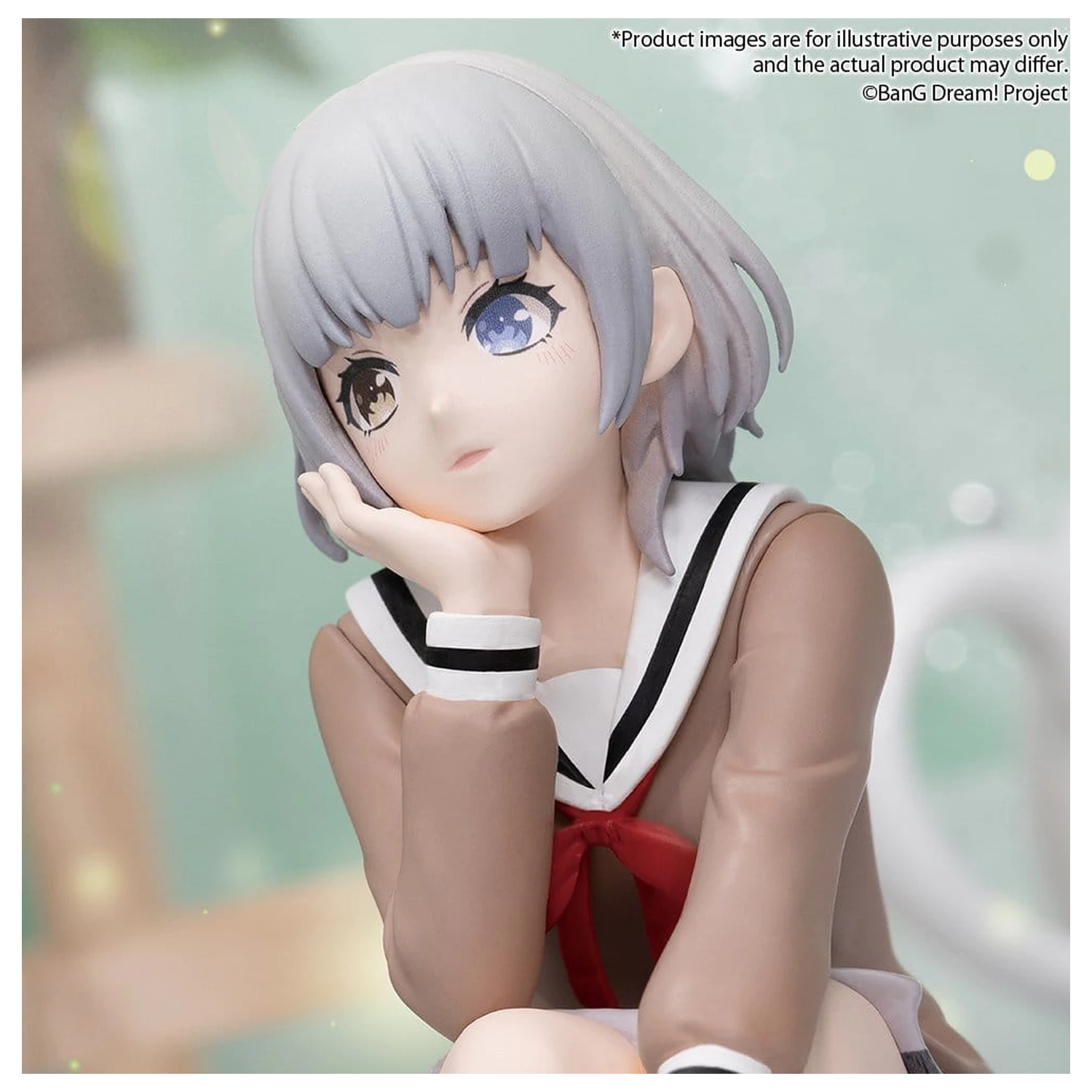 BanG Dream! MyGO!!!!! Premium Figure PVC Figurka Rana Kaname School Uniform Ver. 9 cm zdjęcie produktu