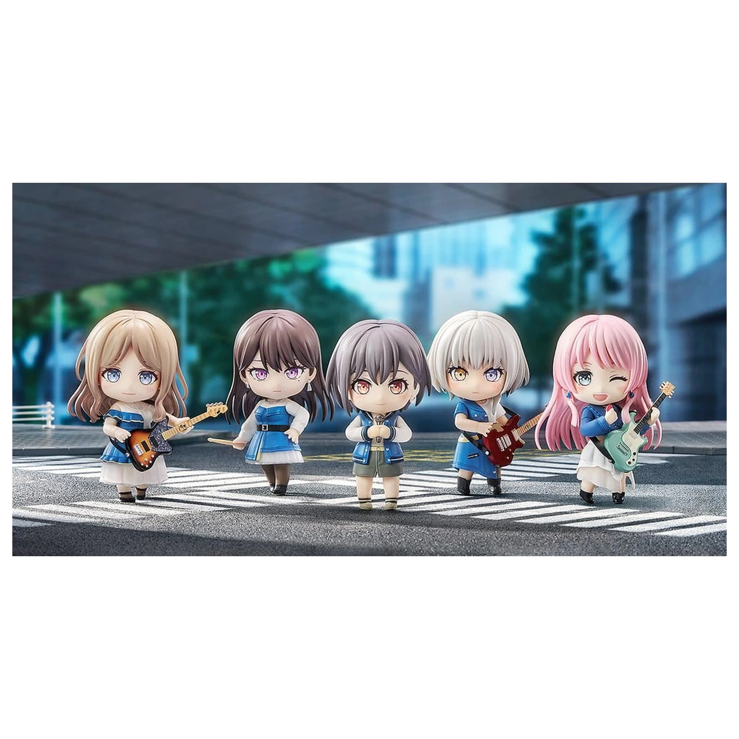 BanG Dream! Nendoroid figurka akcji Taki Shiina 10 cm zdjęcie produktu