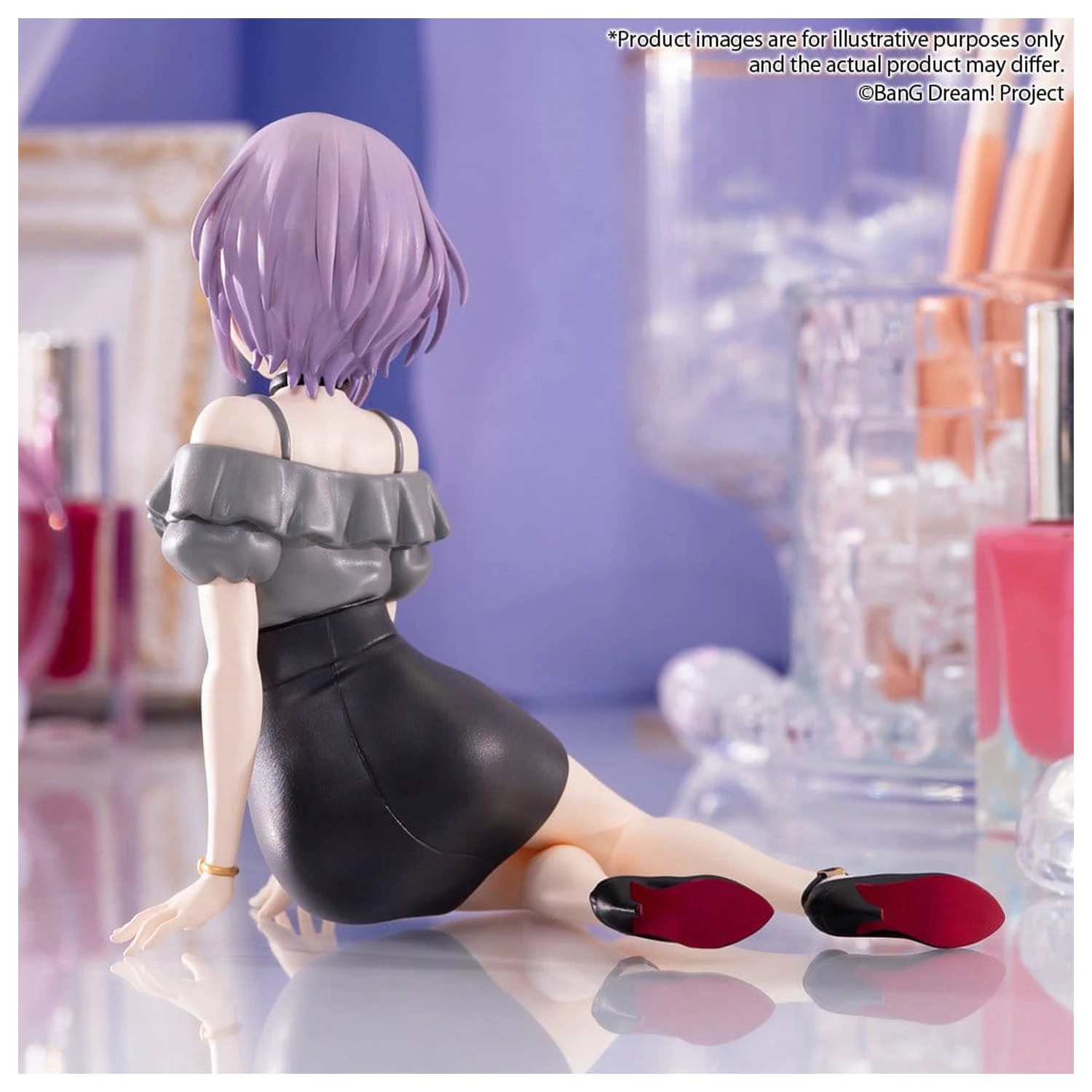 BanG Dream! Project PVC Figurka Ave Mujica Nyamu Yutenji w casualowym stroju wersja 10 cm zdjęcie produktu