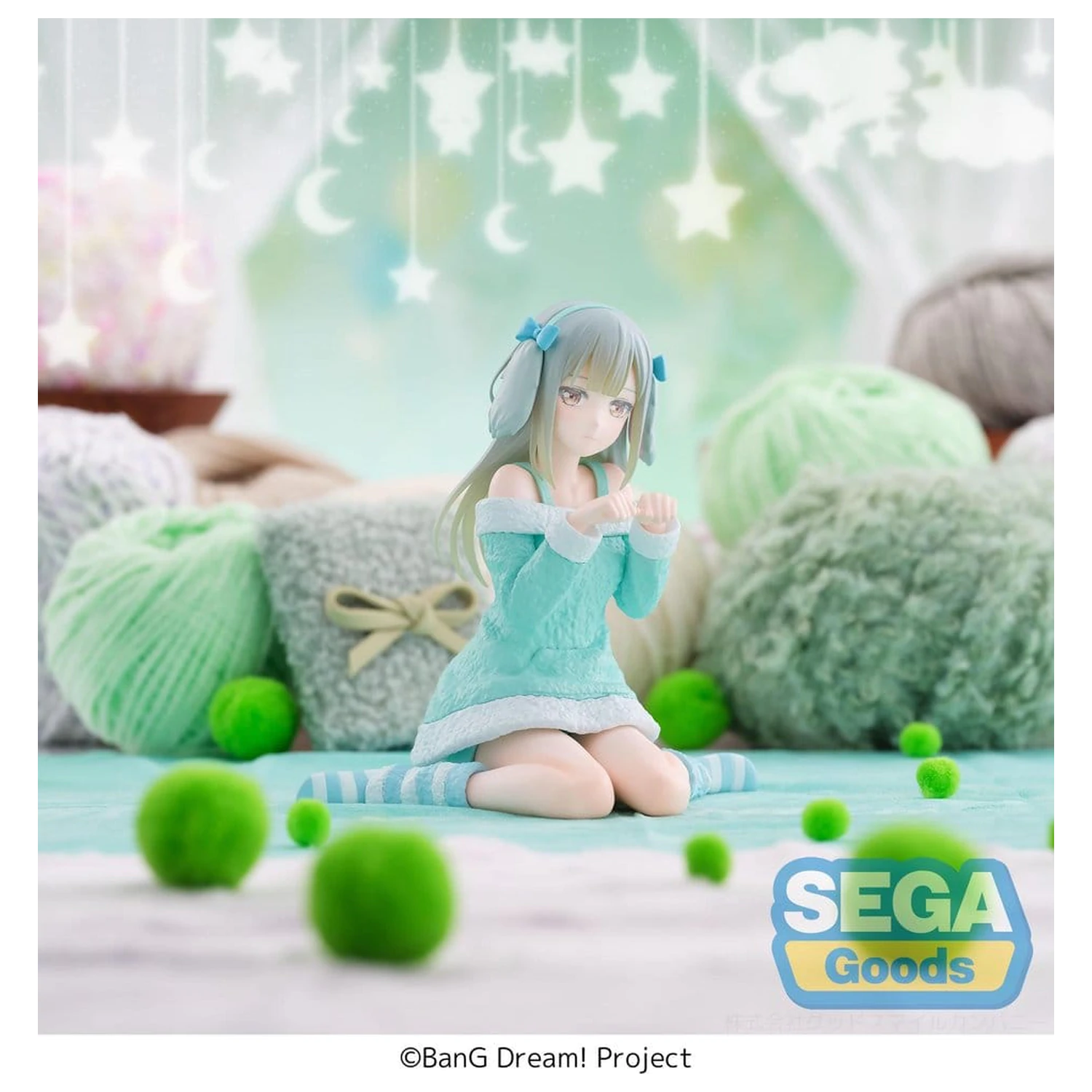 BanG Dream! Yumemirize PVC Figurka Mutsumi Wakaba Pajama Party! 12 cm zdjęcie produktu