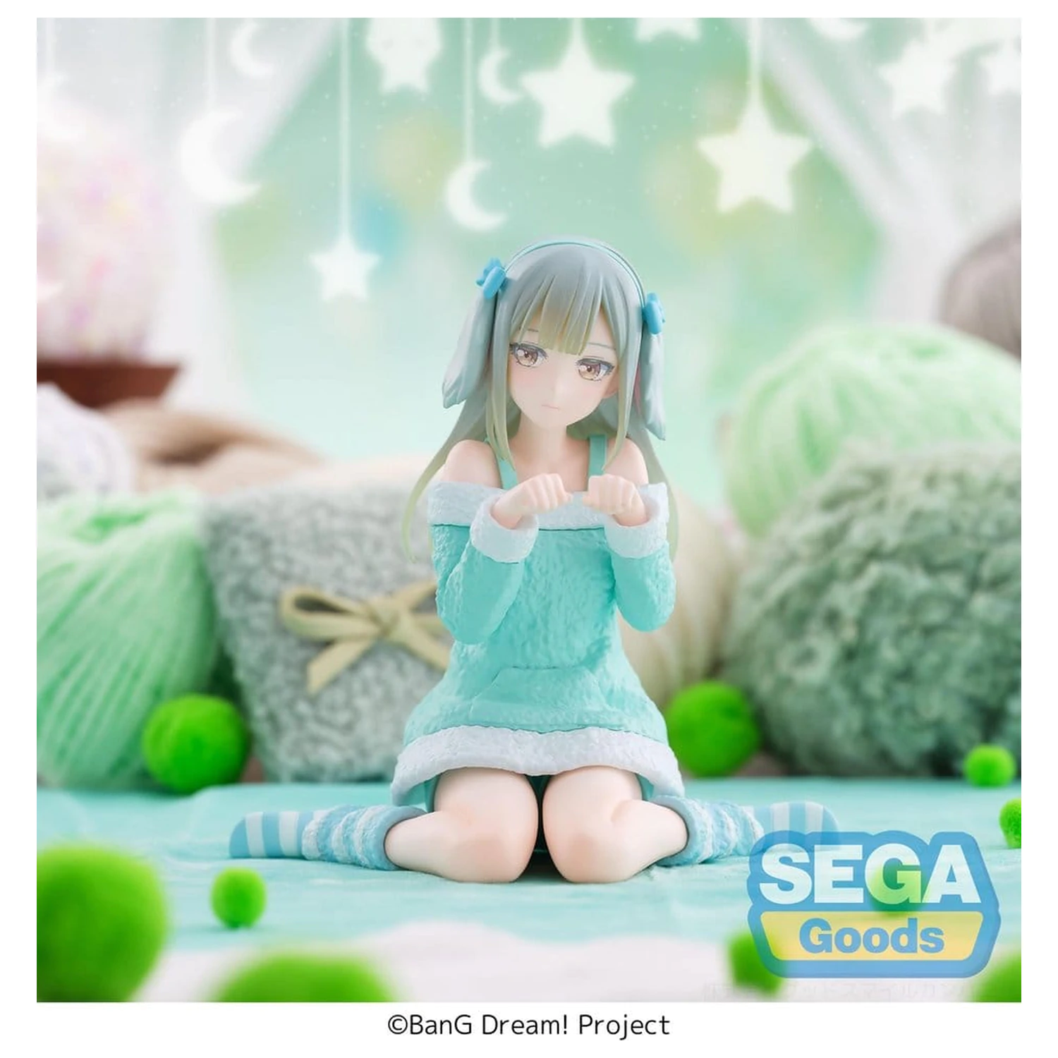 BanG Dream! Yumemirize PVC Figurka Mutsumi Wakaba Pajama Party! 12 cm zdjęcie produktu