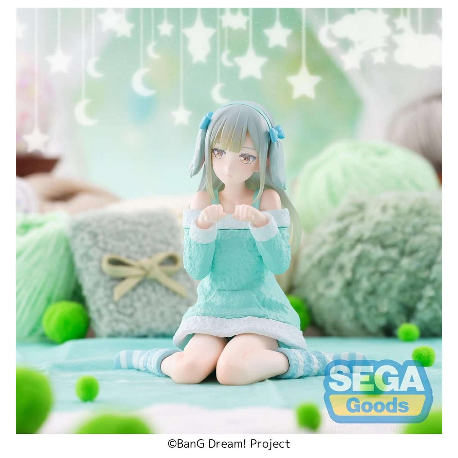 BanG Dream! Yumemirize PVC Figurka Mutsumi Wakaba Pajama Party! 12 cm zdjęcie produktu