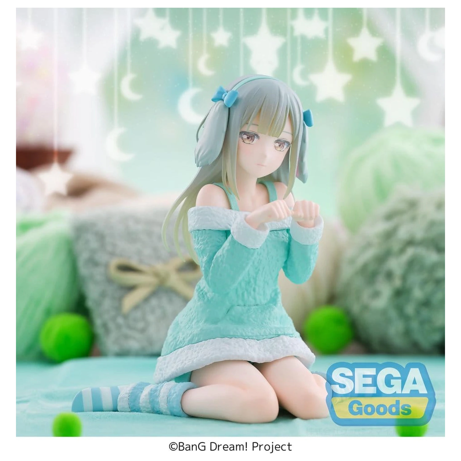 BanG Dream! Yumemirize PVC Figurka Mutsumi Wakaba Pajama Party! 12 cm zdjęcie produktu