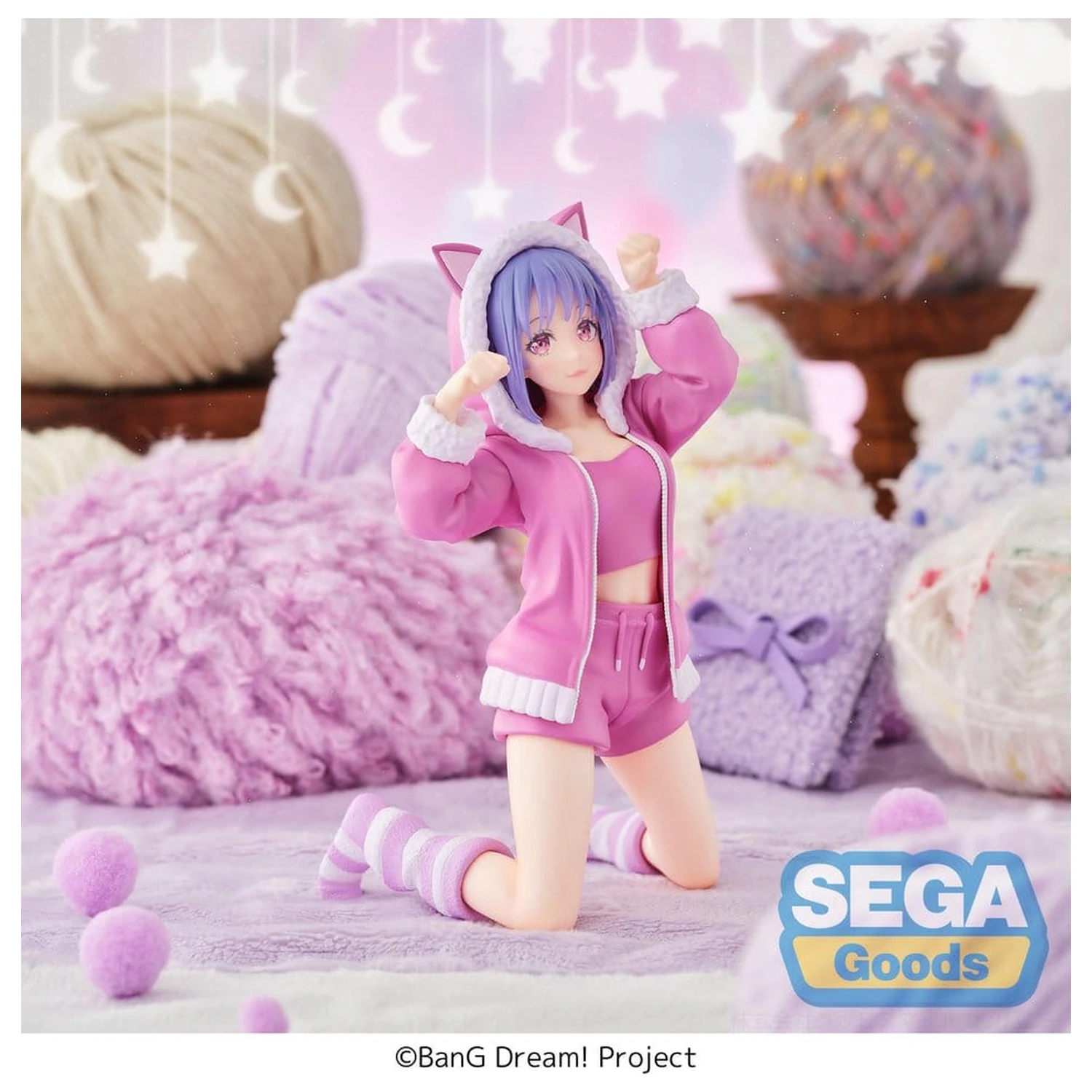 BanG Dream! Yumemirize Figurka z PVC Nyamu Yutenji Pajama Party! 16 cm zdjęcie produktu