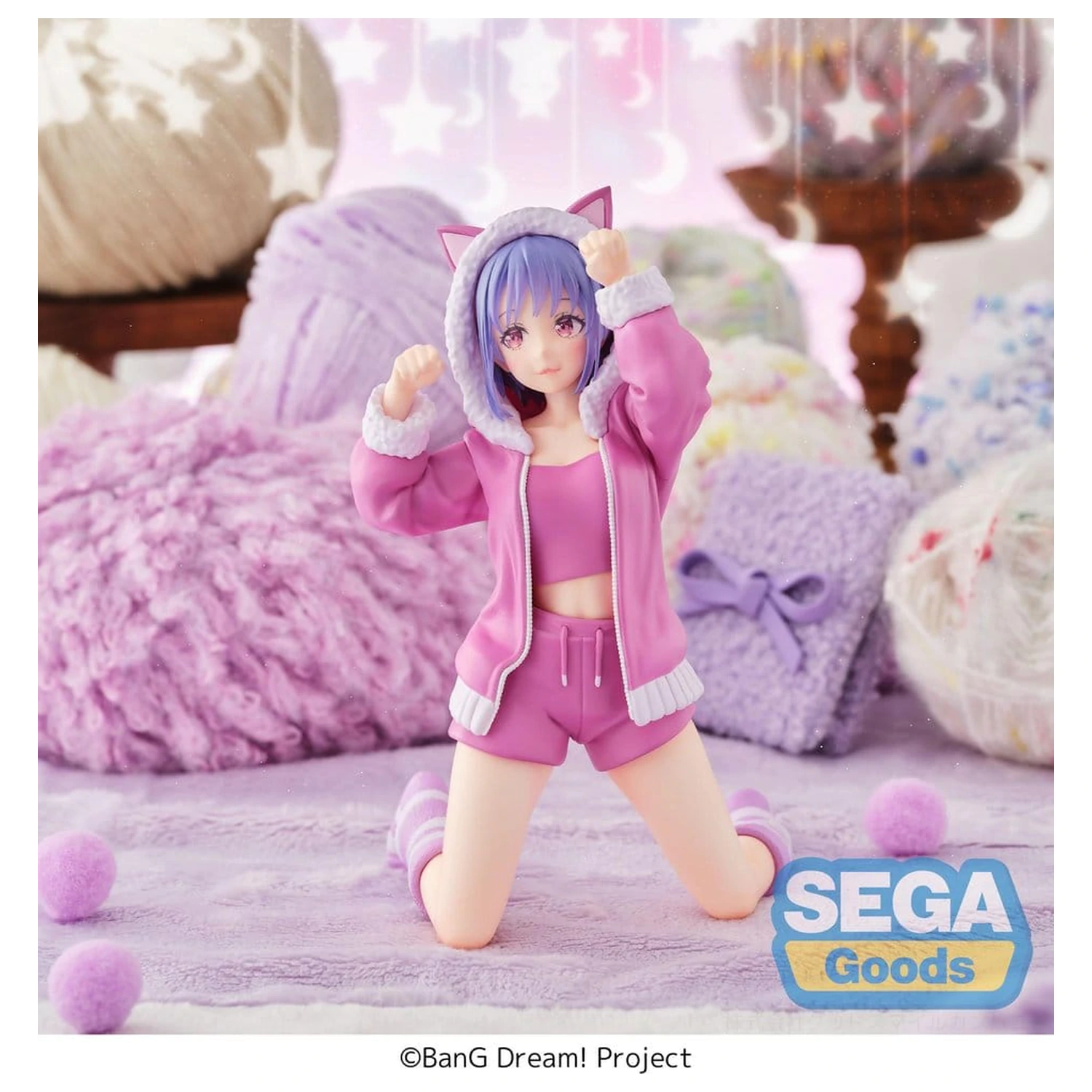 BanG Dream! Yumemirize Figurka z PVC Nyamu Yutenji Pajama Party! 16 cm zdjęcie produktu