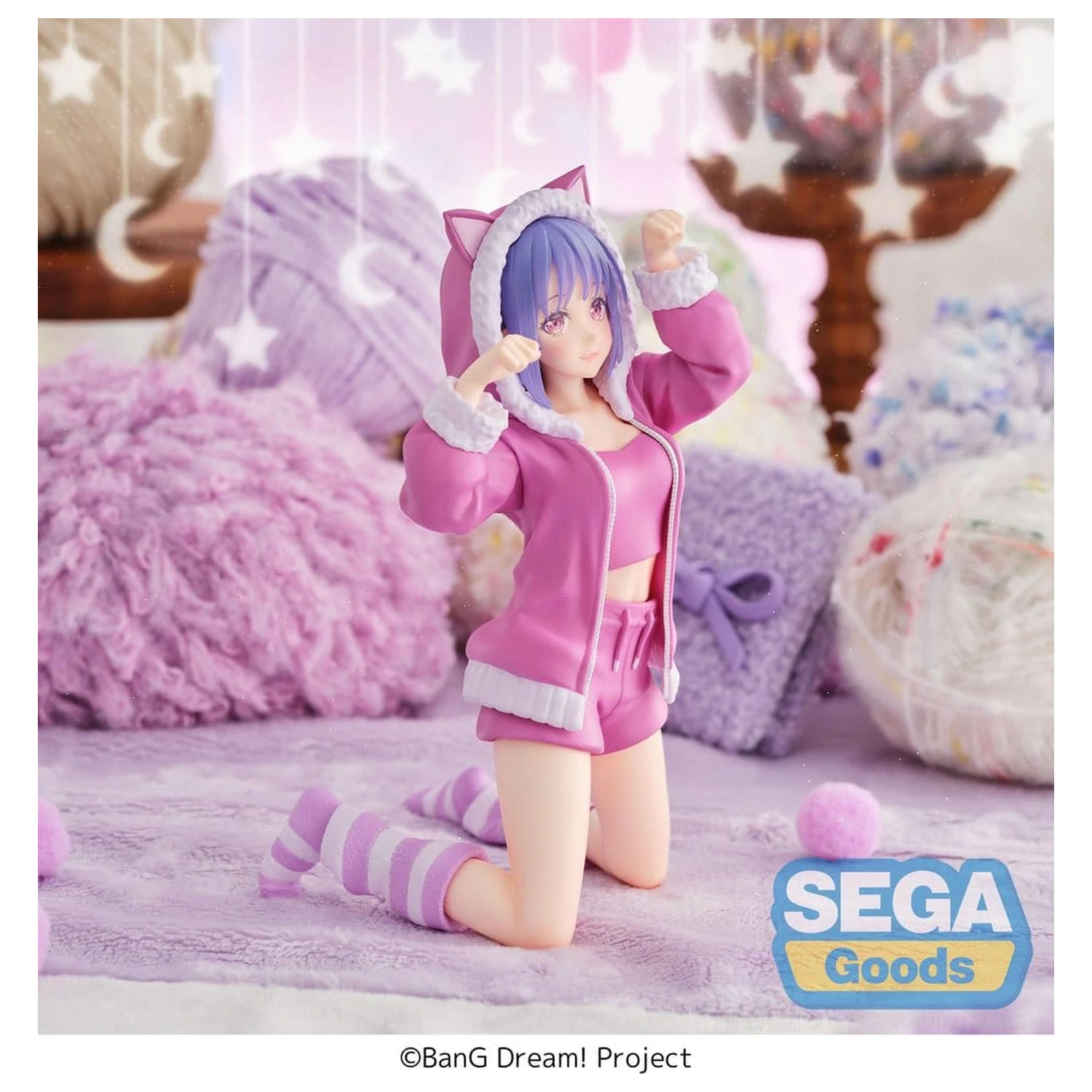 BanG Dream! Yumemirize Figurka z PVC Nyamu Yutenji Pajama Party! 16 cm zdjęcie produktu