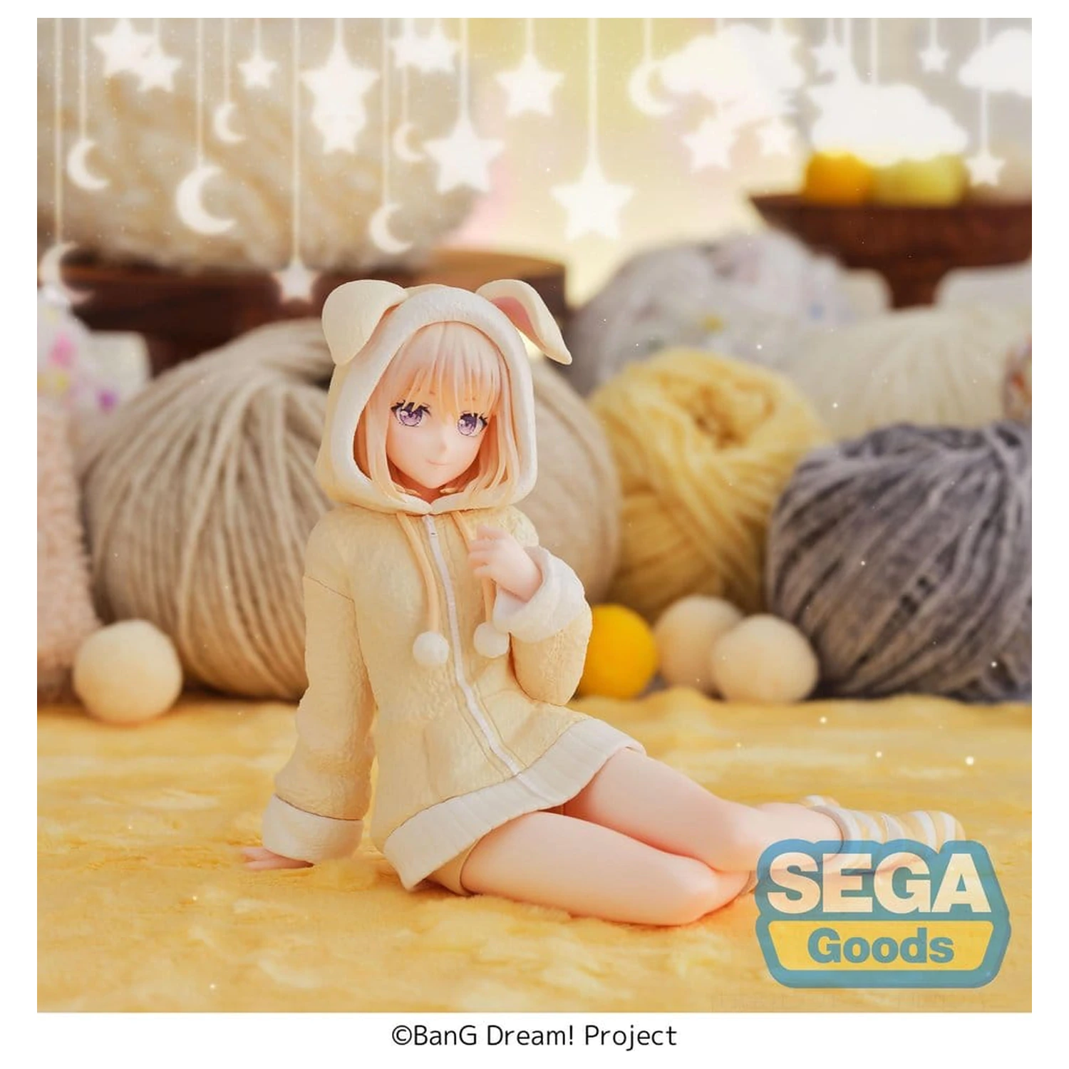 BanG Dream! Yumemirize PVC Figurka Uika Misumi Pajama Party! 9 cm zdjęcie produktu