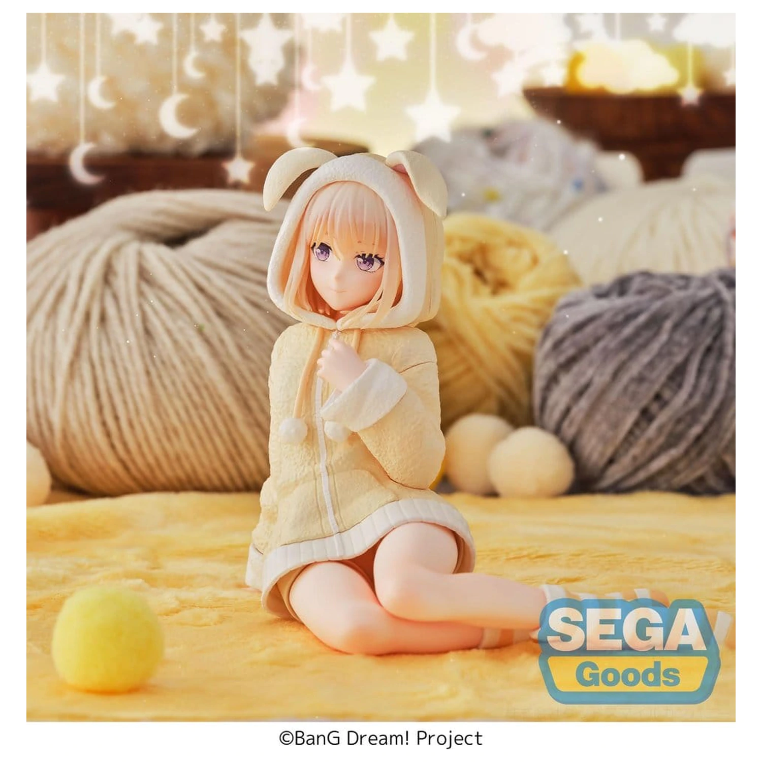 BanG Dream! Yumemirize PVC Figurka Uika Misumi Pajama Party! 9 cm zdjęcie produktu
