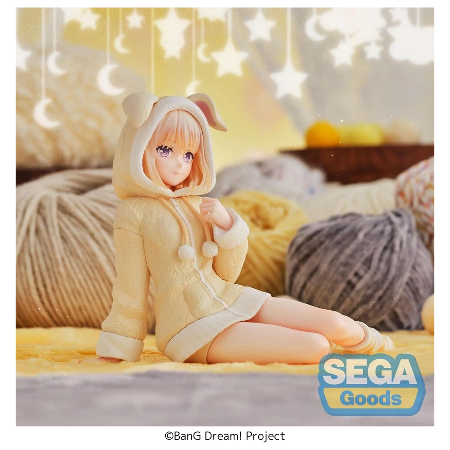 BanG Dream! Yumemirize PVC Figurka Uika Misumi Pajama Party! 9 cm zdjęcie produktu