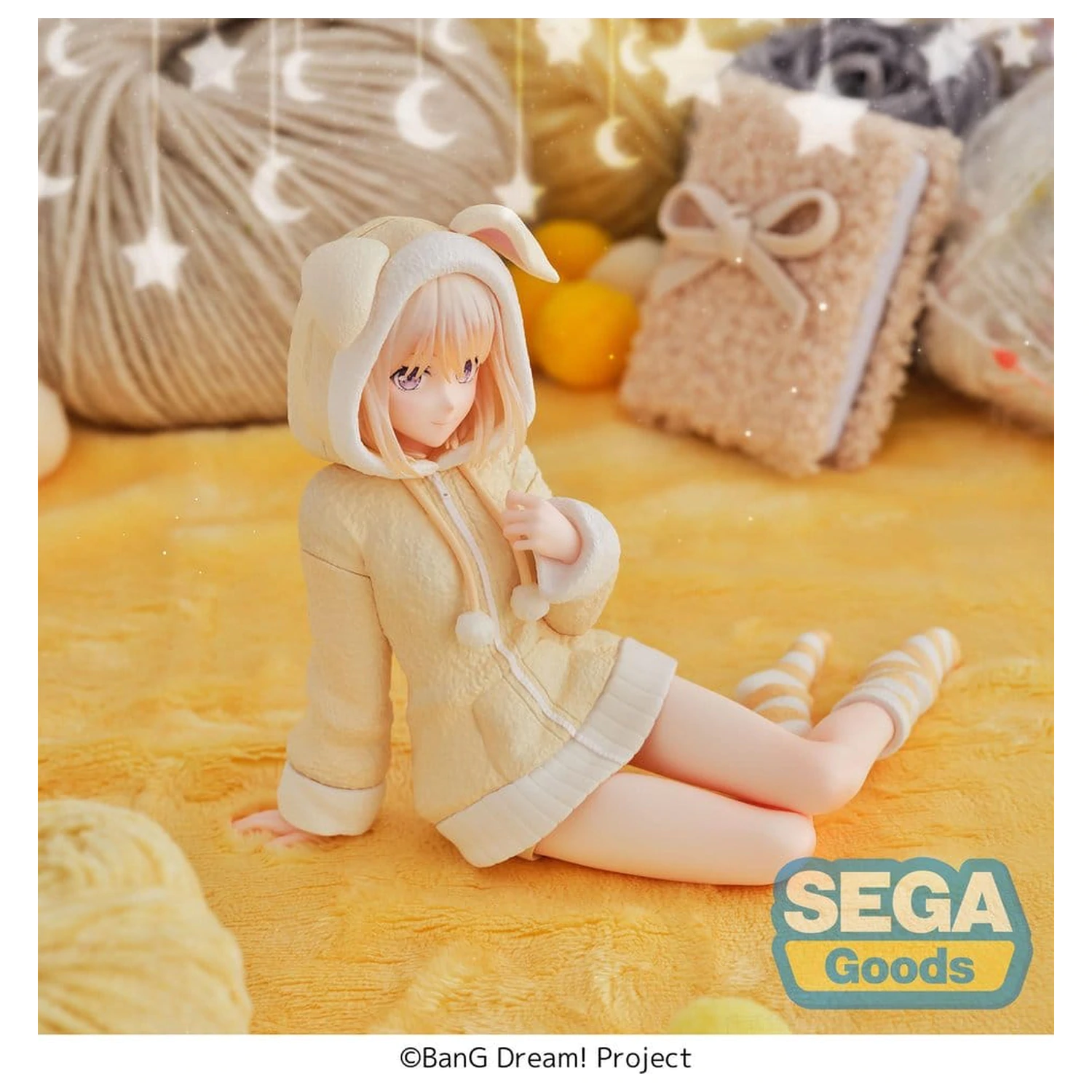 BanG Dream! Yumemirize PVC Figurka Uika Misumi Pajama Party! 9 cm zdjęcie produktu