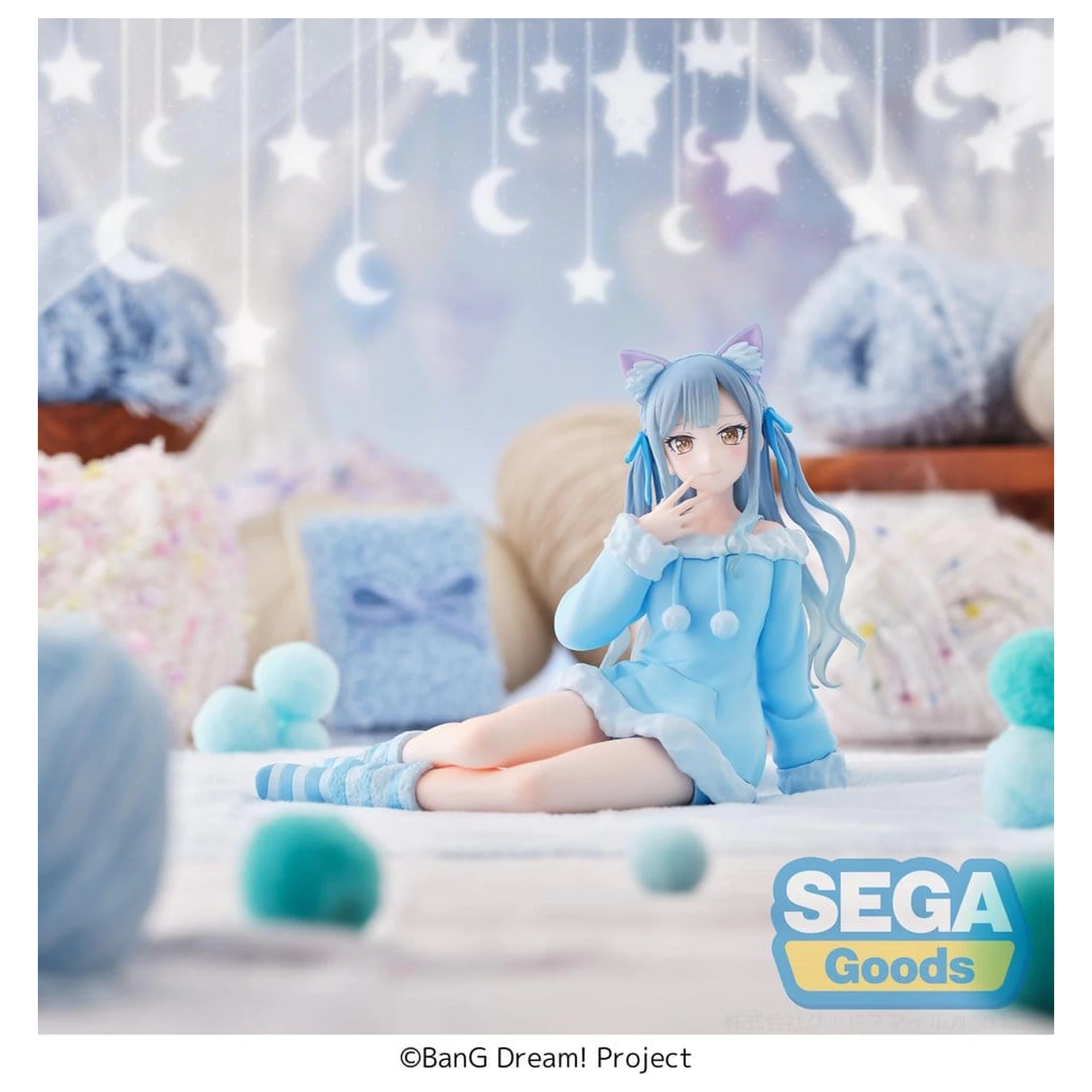 BanG Dream! Yumemirize PVC Figurka Sakiko Togawa Pajama Party! 14 cm zdjęcie produktu