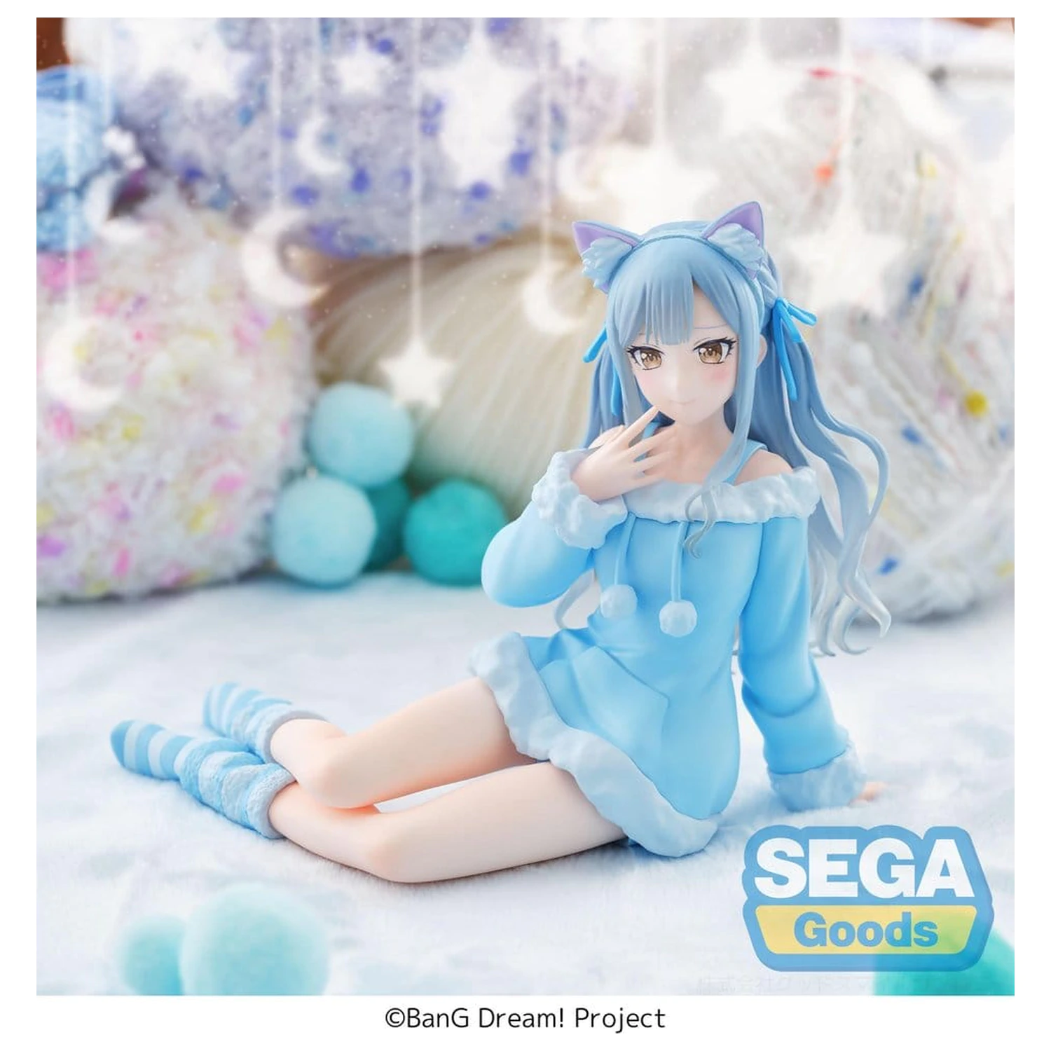 BanG Dream! Yumemirize PVC Figurka Sakiko Togawa Pajama Party! 14 cm zdjęcie produktu