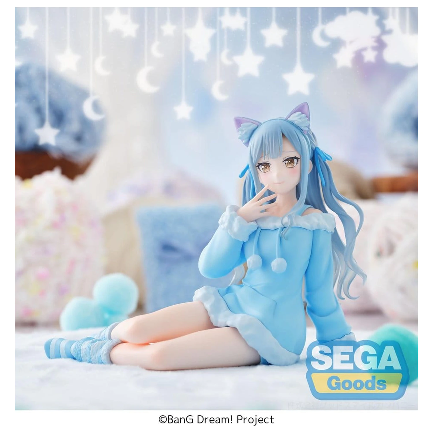 BanG Dream! Yumemirize PVC Figurka Sakiko Togawa Pajama Party! 14 cm zdjęcie produktu