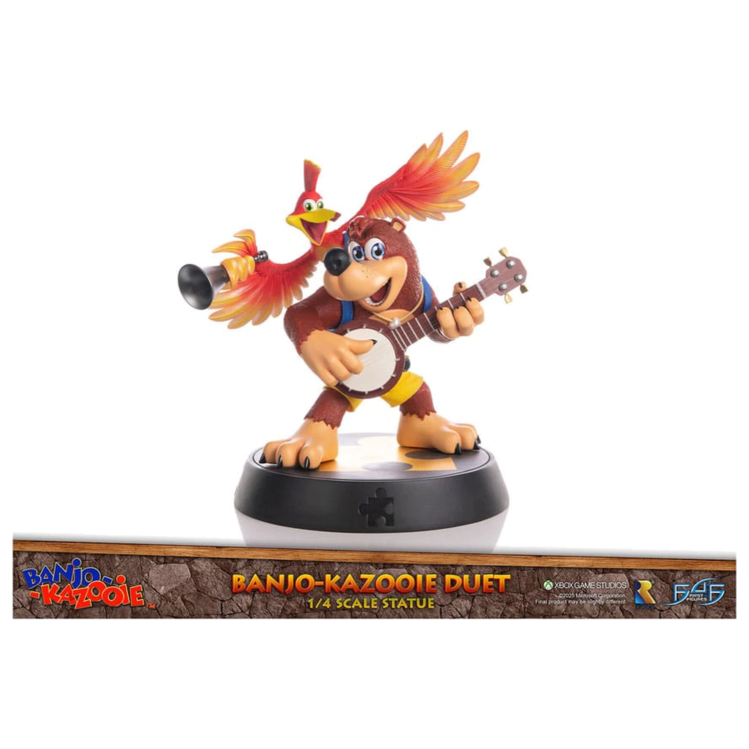 Statua Banjo Kazooie 1/4 Duet Banjo-Kazooie 40 cm zdjęcie produktu