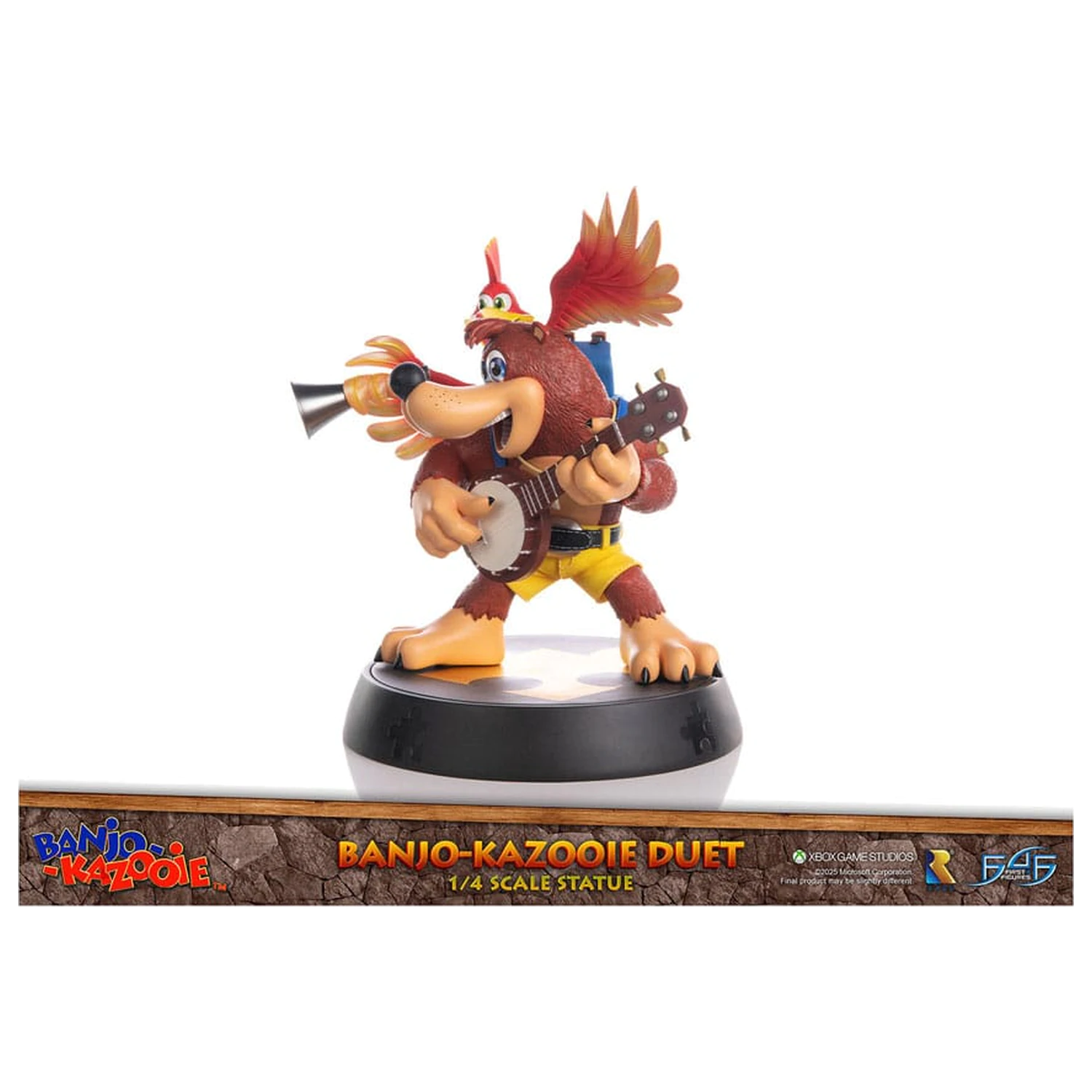Statua Banjo Kazooie 1/4 Duet Banjo-Kazooie 40 cm zdjęcie produktu