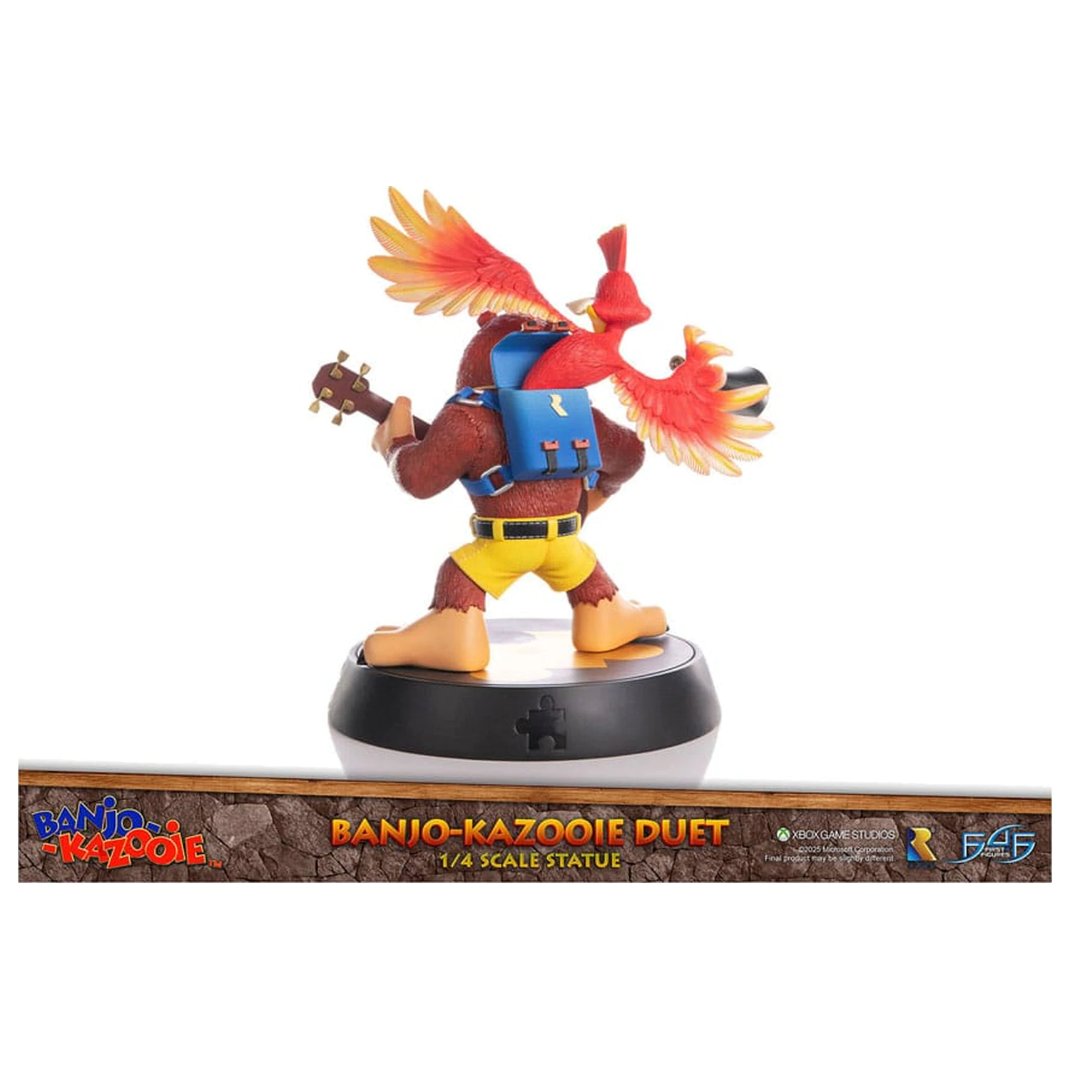 Statua Banjo Kazooie 1/4 Duet Banjo-Kazooie 40 cm zdjęcie produktu