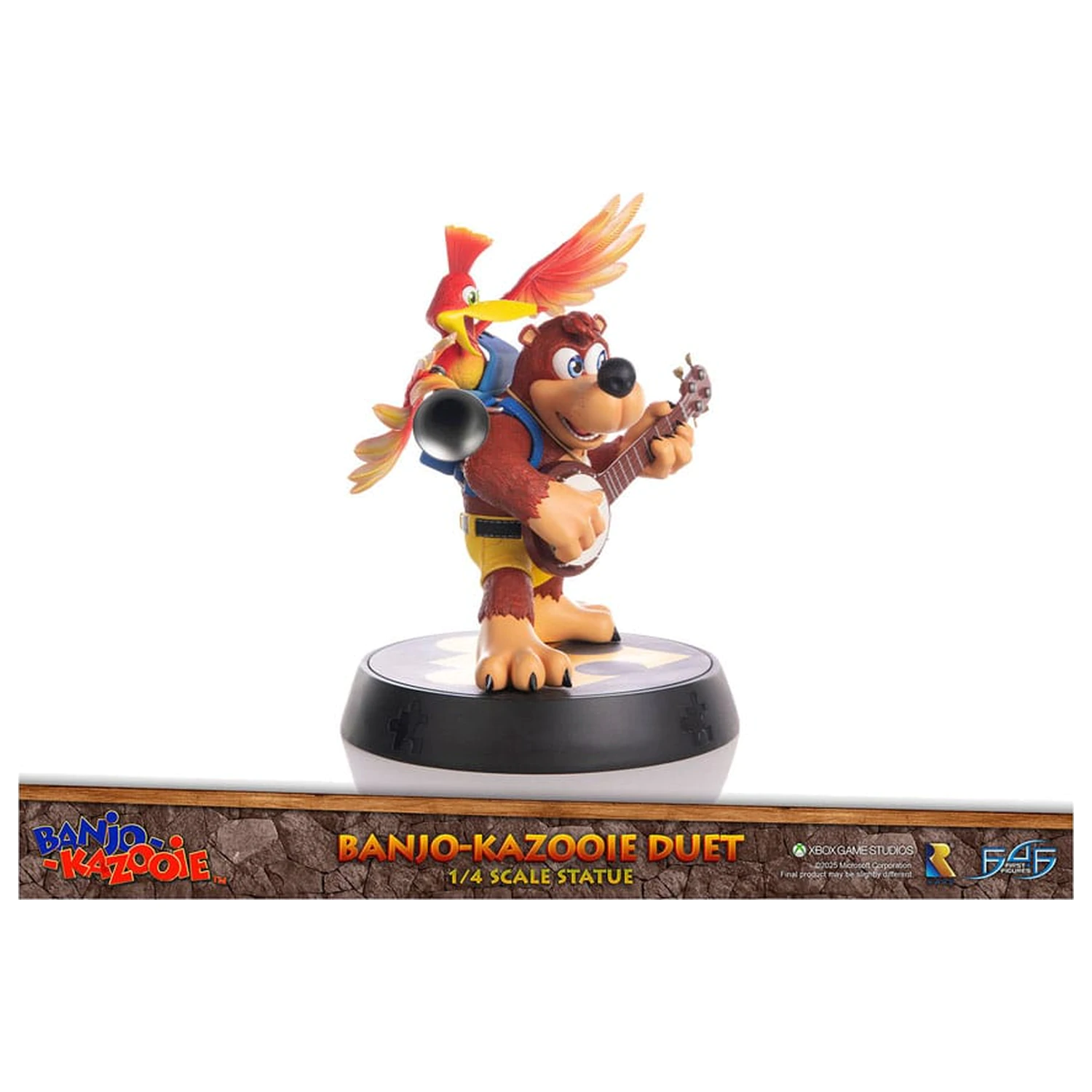 Statua Banjo Kazooie 1/4 Duet Banjo-Kazooie 40 cm zdjęcie produktu