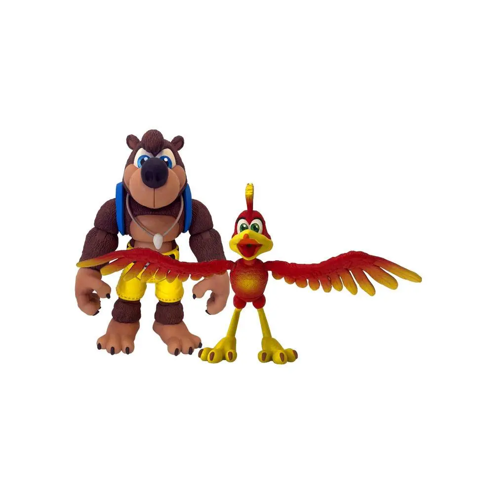 Banjo-Kazooie Figurki Akcji 2-Pack Banjo & Kazooie 27 cm zdjęcie produktu