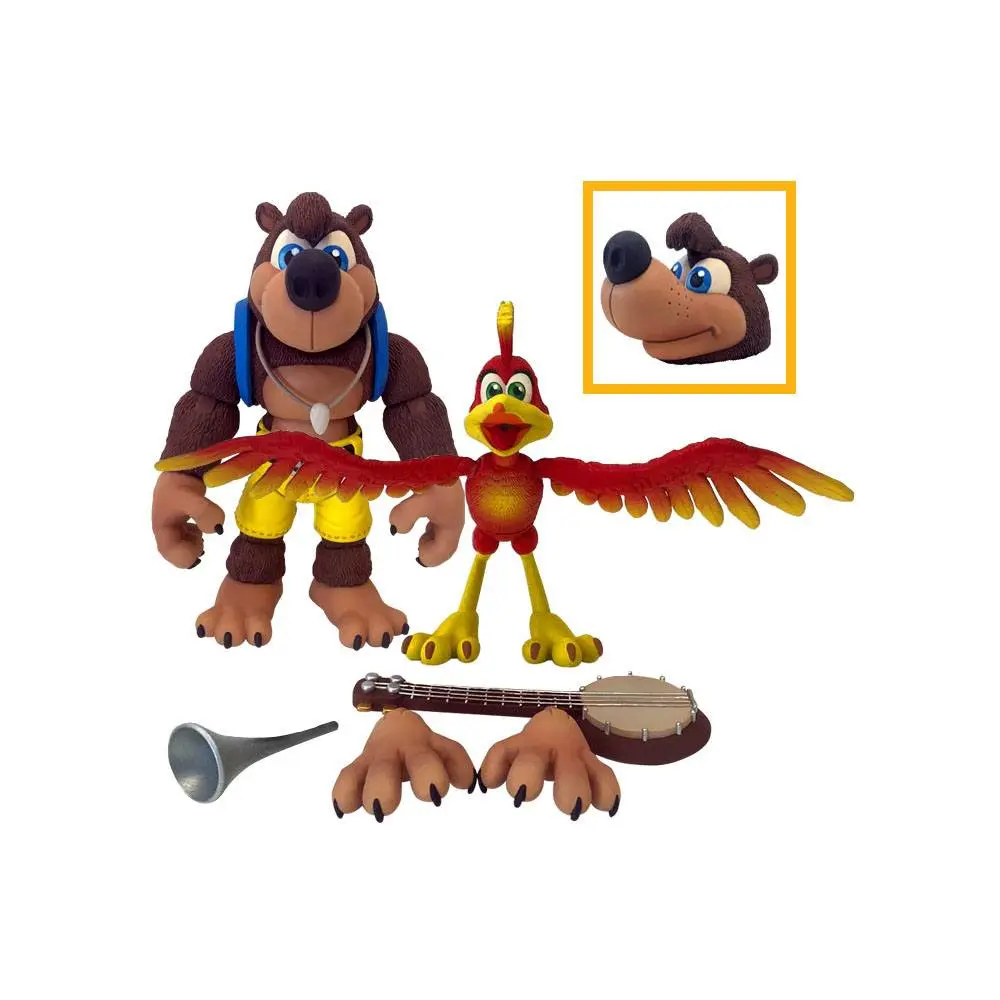 Banjo-Kazooie Figurki Akcji 2-Pack Banjo & Kazooie 27 cm zdjęcie produktu